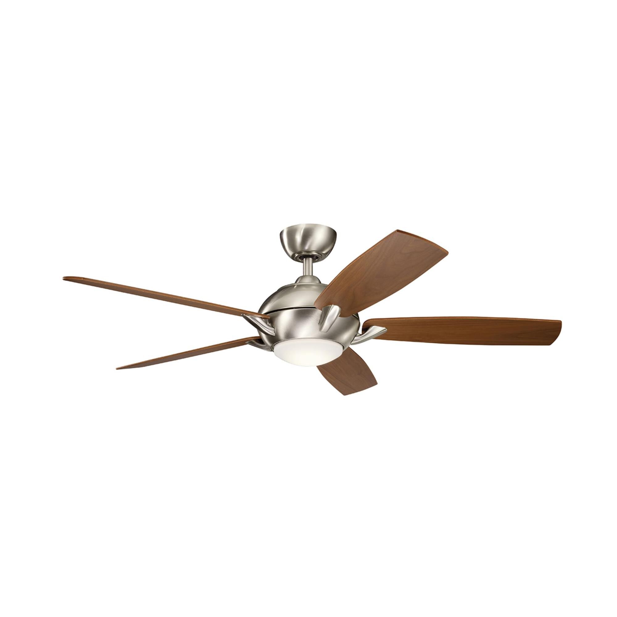 Geno 54 Inch Ceiling Fan with Light Kit by Kichler Lighting