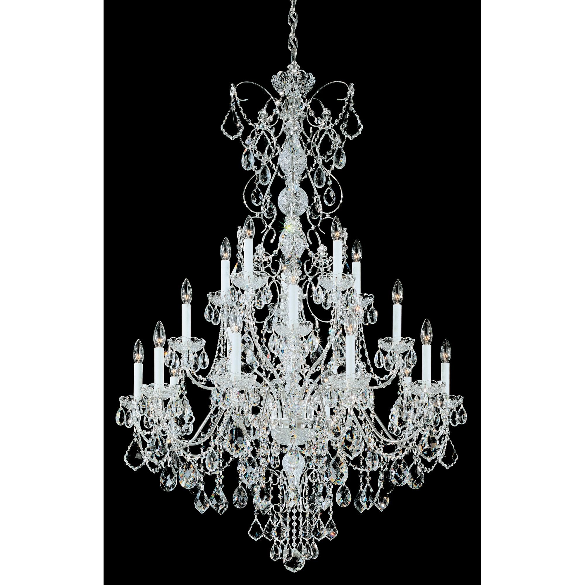 Century 37 Inch 20 Light Chandelier by Schonbek