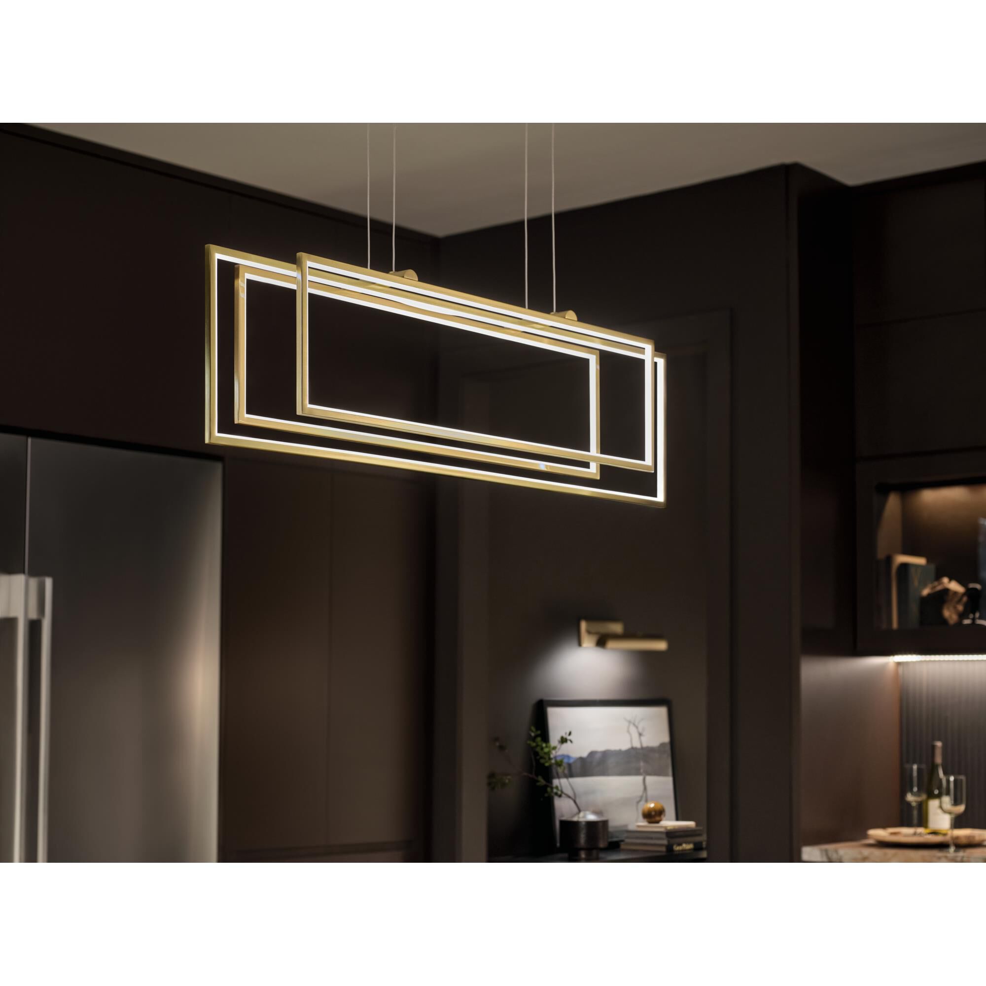 Shown in Champagne Gold finish