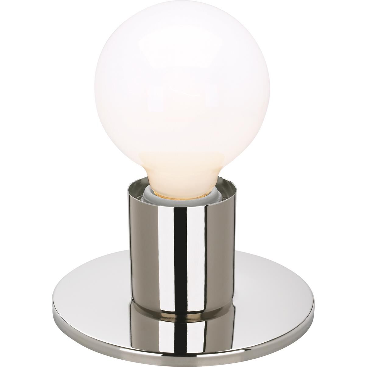 Shown in Polished Nickel finish