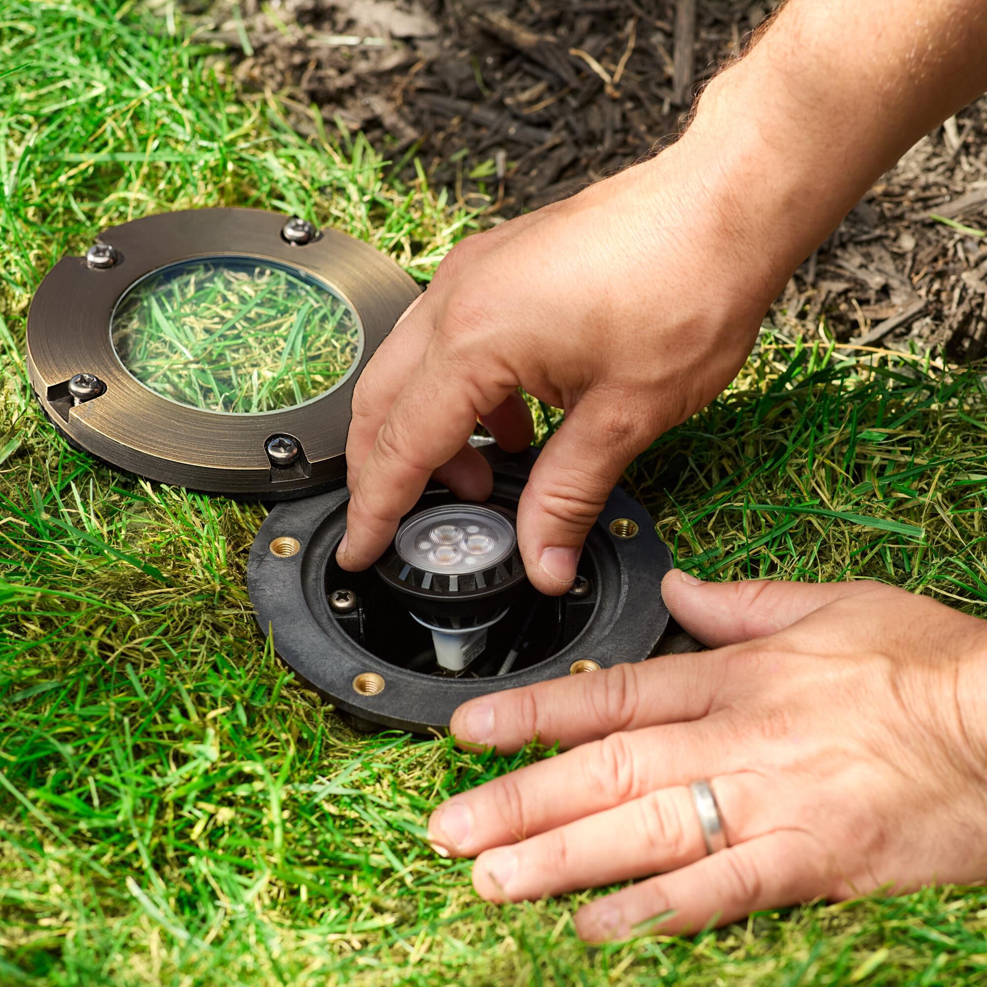 5 Inch In Gound Light by Kichler Lighting