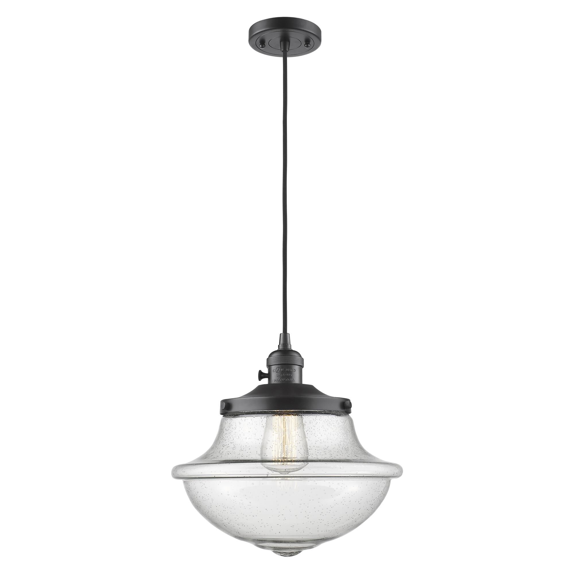 Innovations Lighting Bruno Marashlian Oxford 11 Inch Mini Pendant