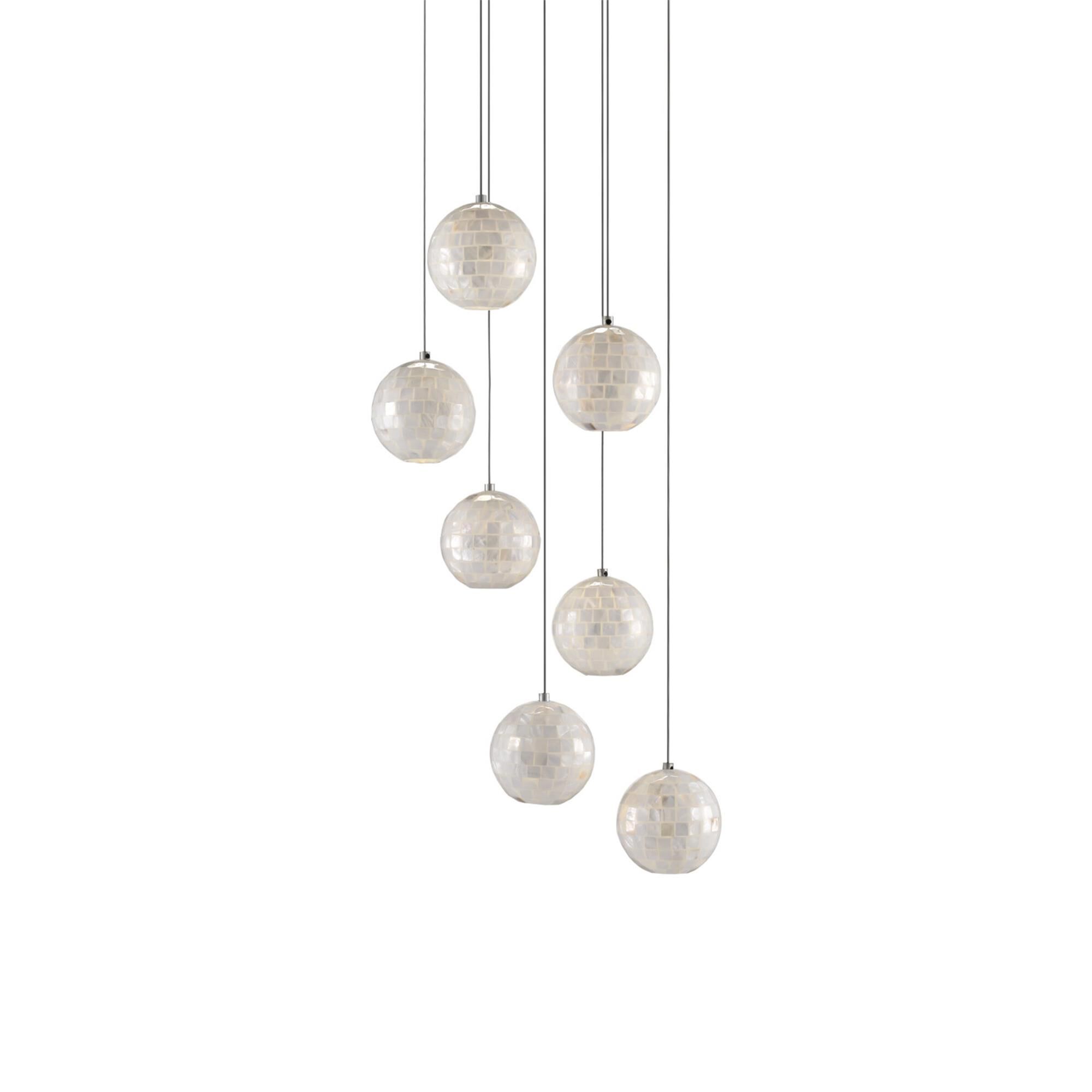 Finhorn 7 Light Multi Light Pendant,
