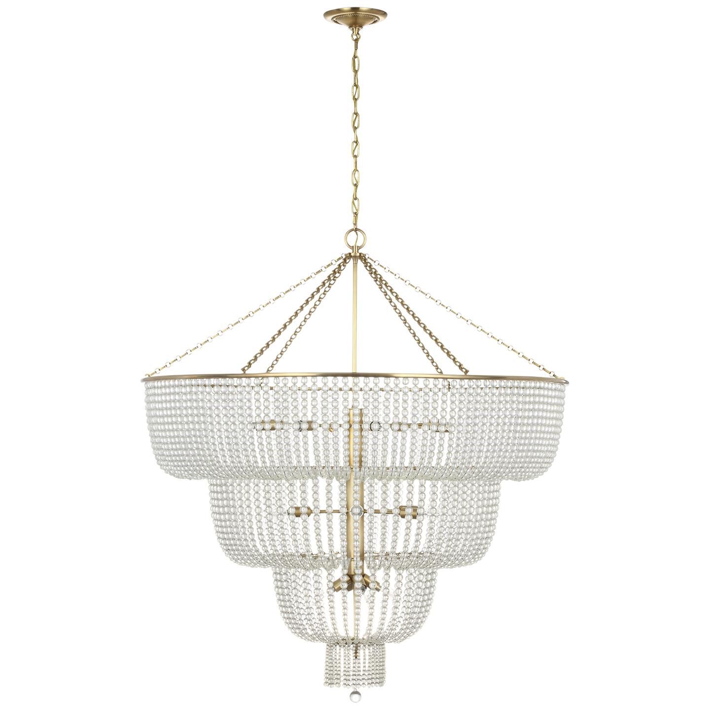 Aerin Jacqueline 46 Inch Chandelier by Visual Comfort Signature Collection