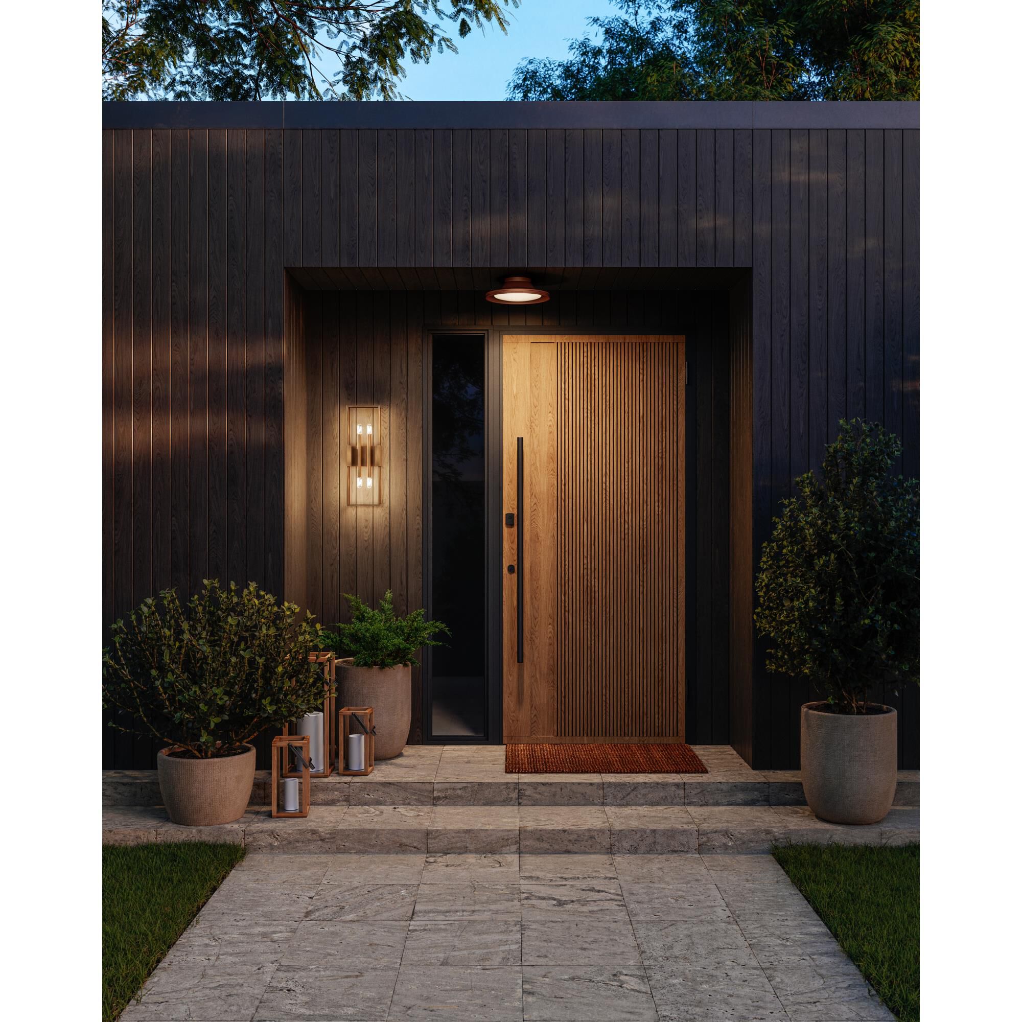 Shown in Bronze finish