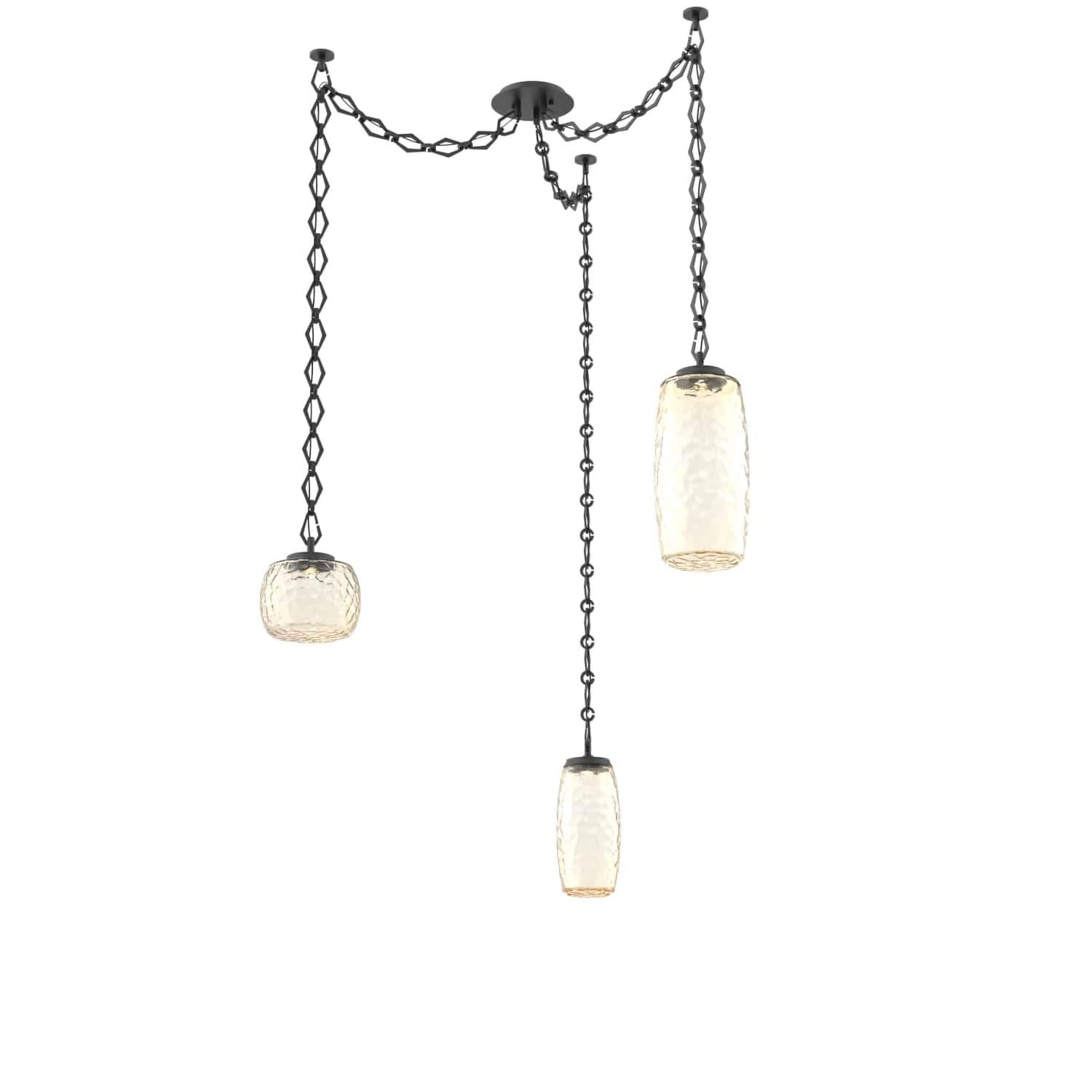 Levi Wilson Vessel 15 Inch Multi Pendant Light by Hammerton Studio