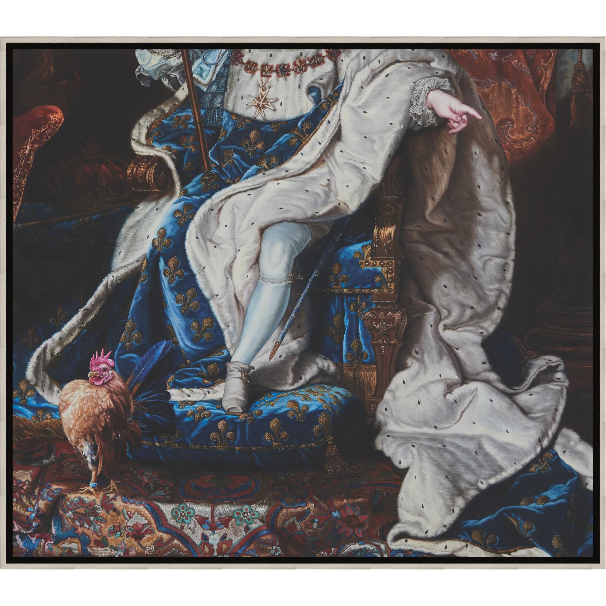 Royal Roost Print by LEVEL57