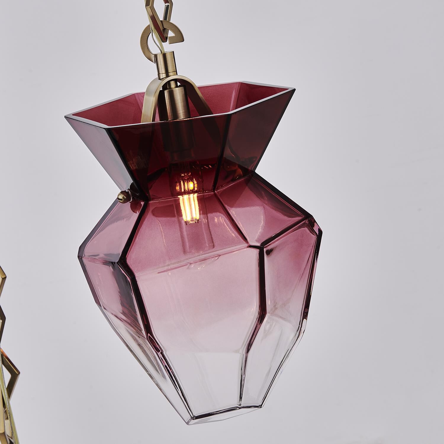 Bolsa 31 Inch Multi Light Pendant by Kalco Lighting