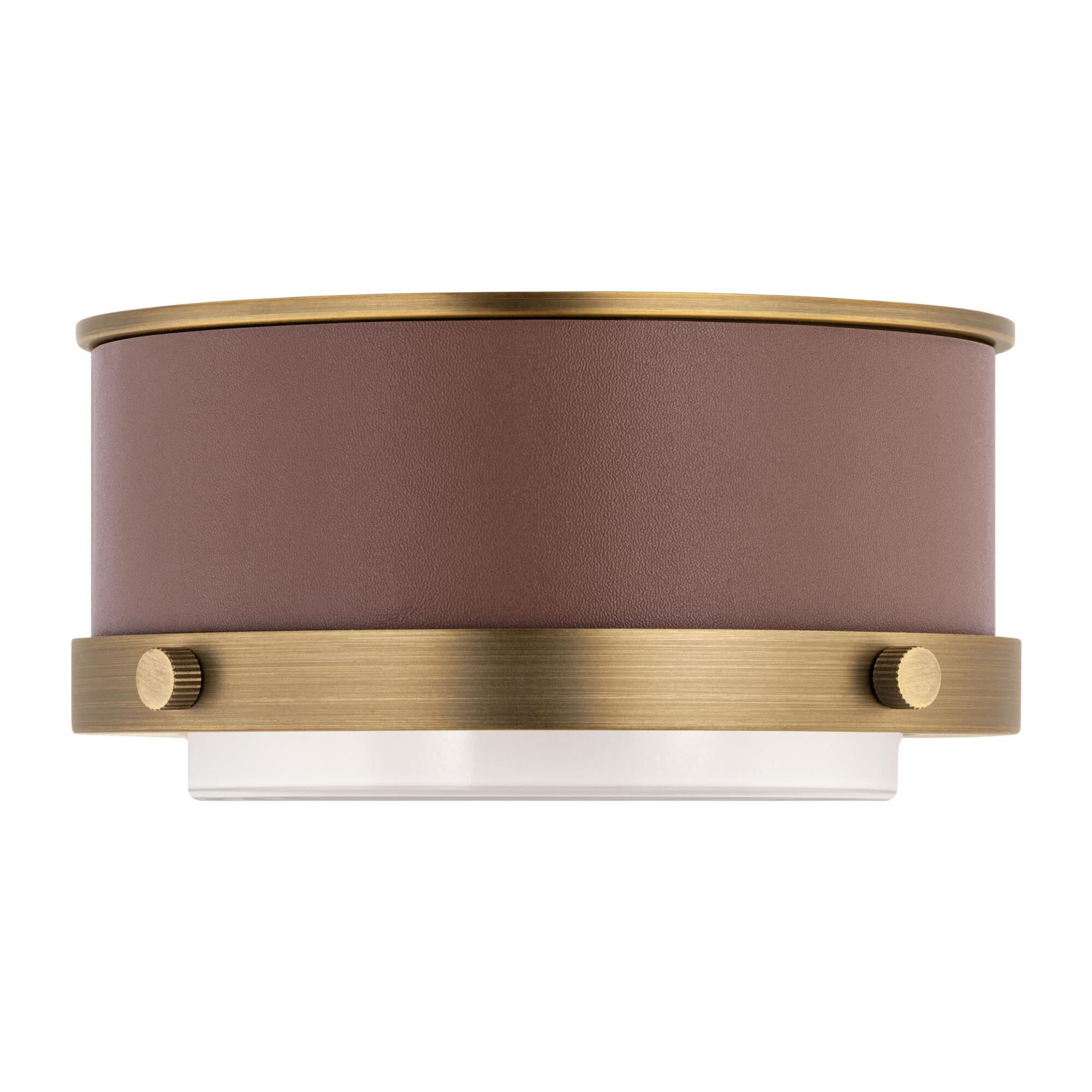 Ralph Lauren Marlowe 5 Inch Flush Mount by Visual Comfort Studio Collection