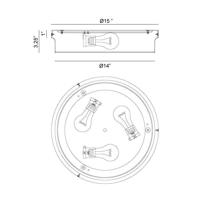 Shown in Chrome finish