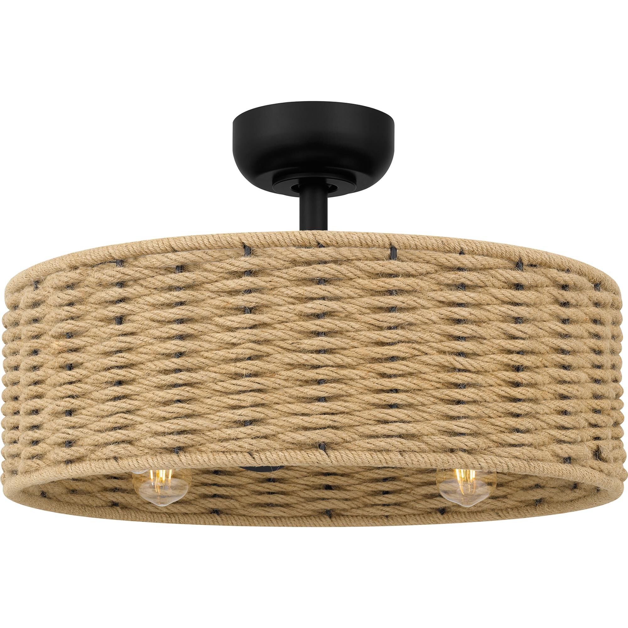 Islander 22 Inch Chandelier Ceiling Fan by Quoizel