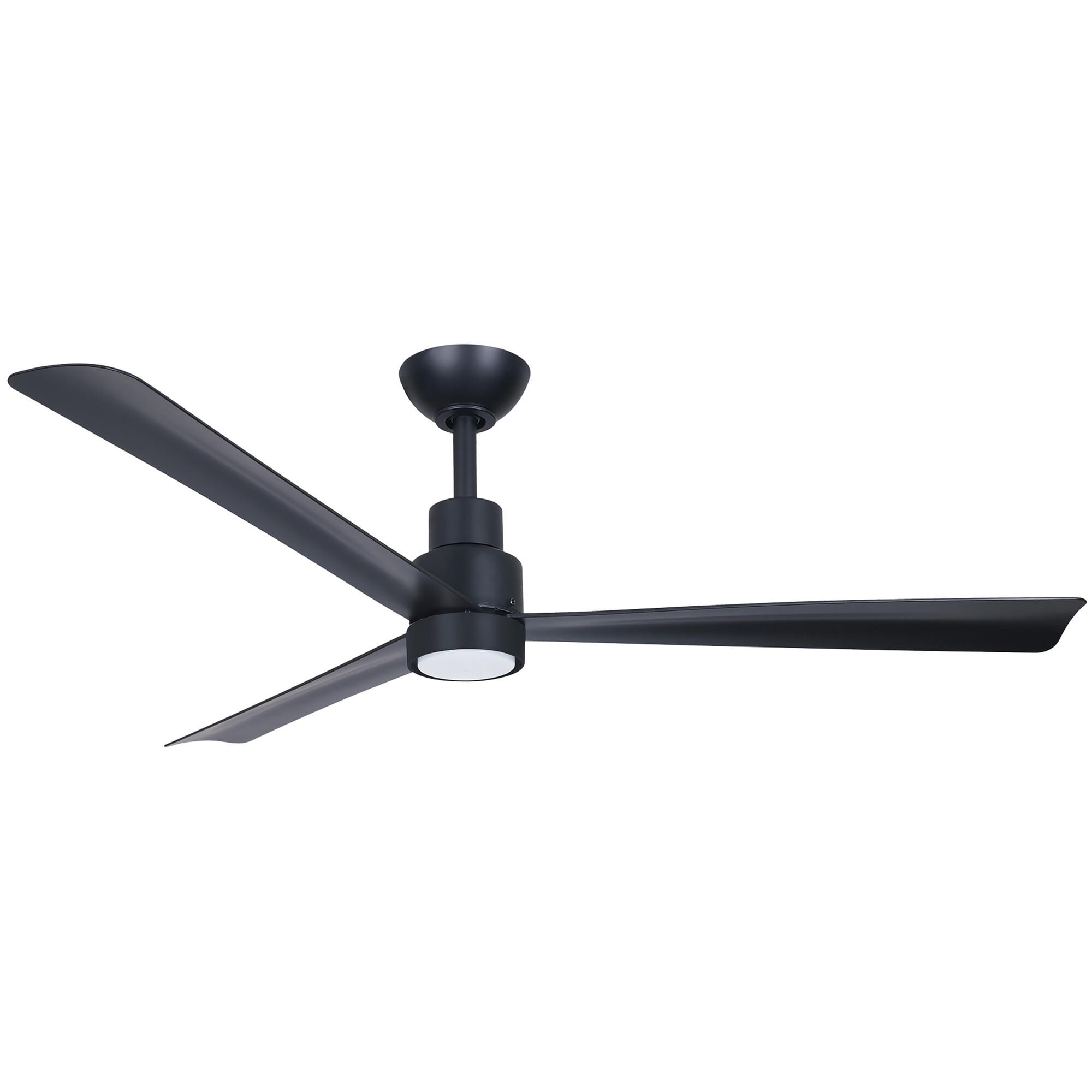 Simple 52 Inch Ceiling Fan with Light Kit,
