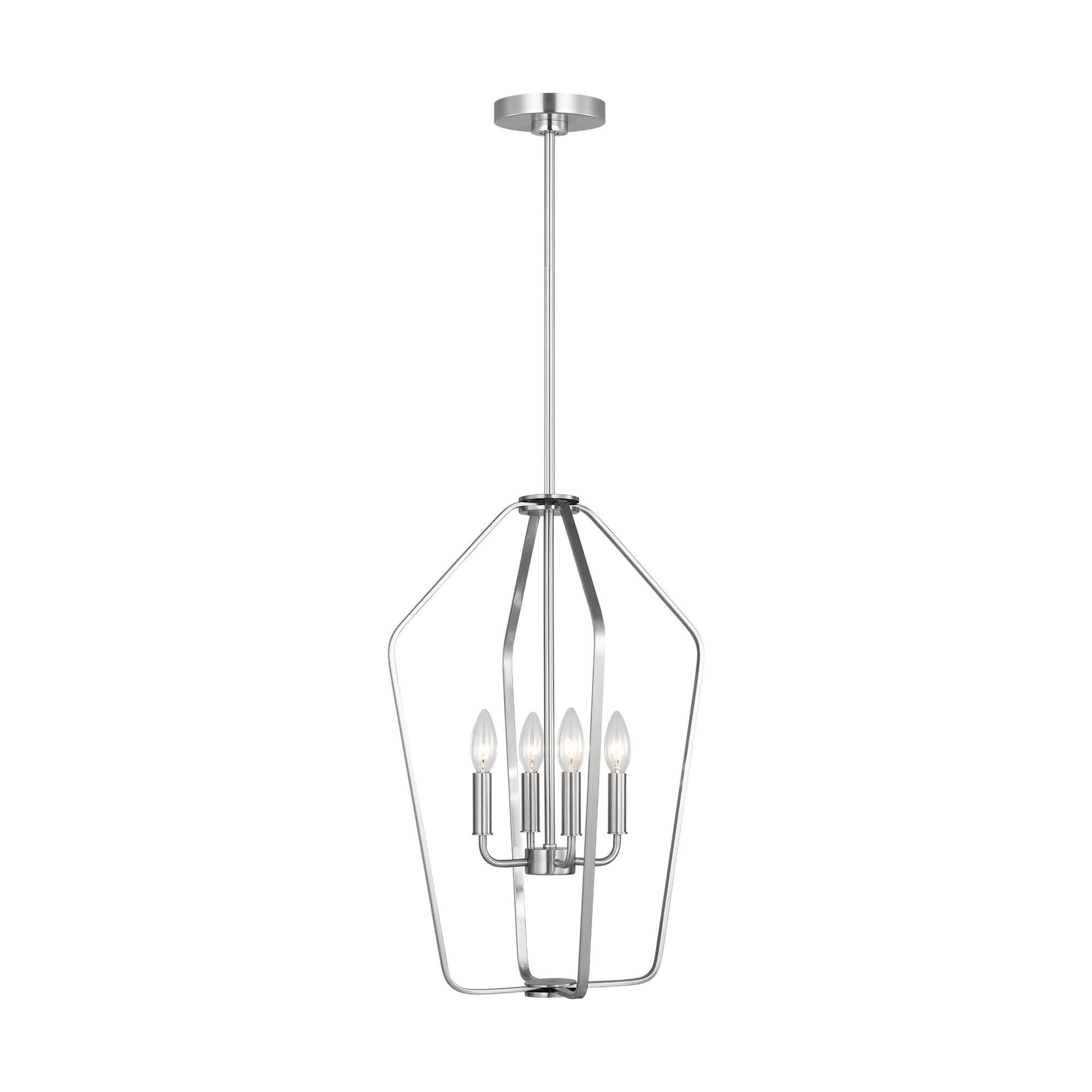 Shown in Brushed Nickel finish