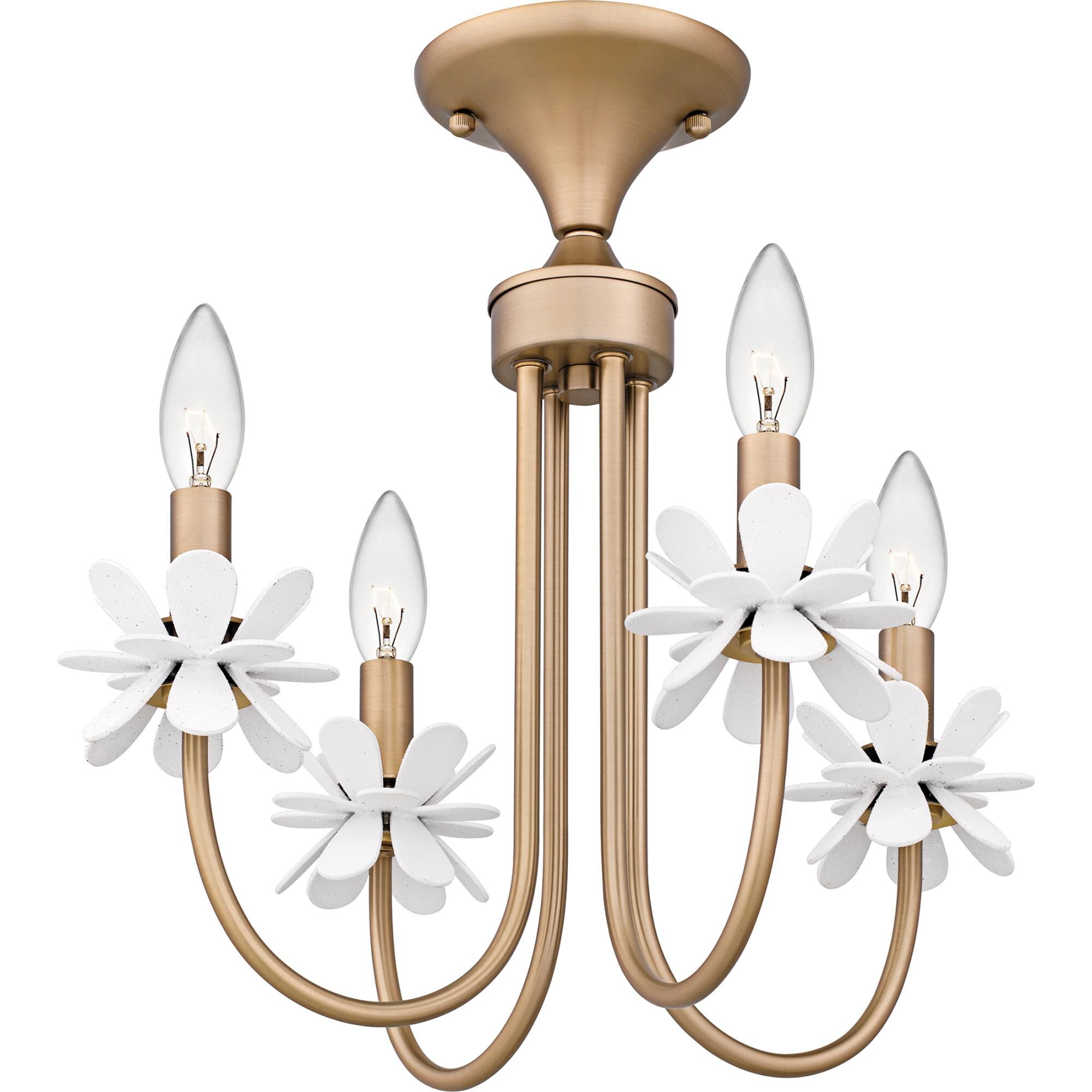 Remy 16 Inch Semi Flush Mount by Quoizel