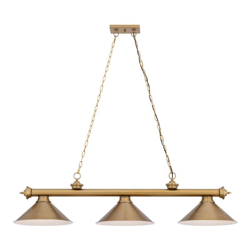 Cordon 57 Inch Billiard Light by Z-Lite