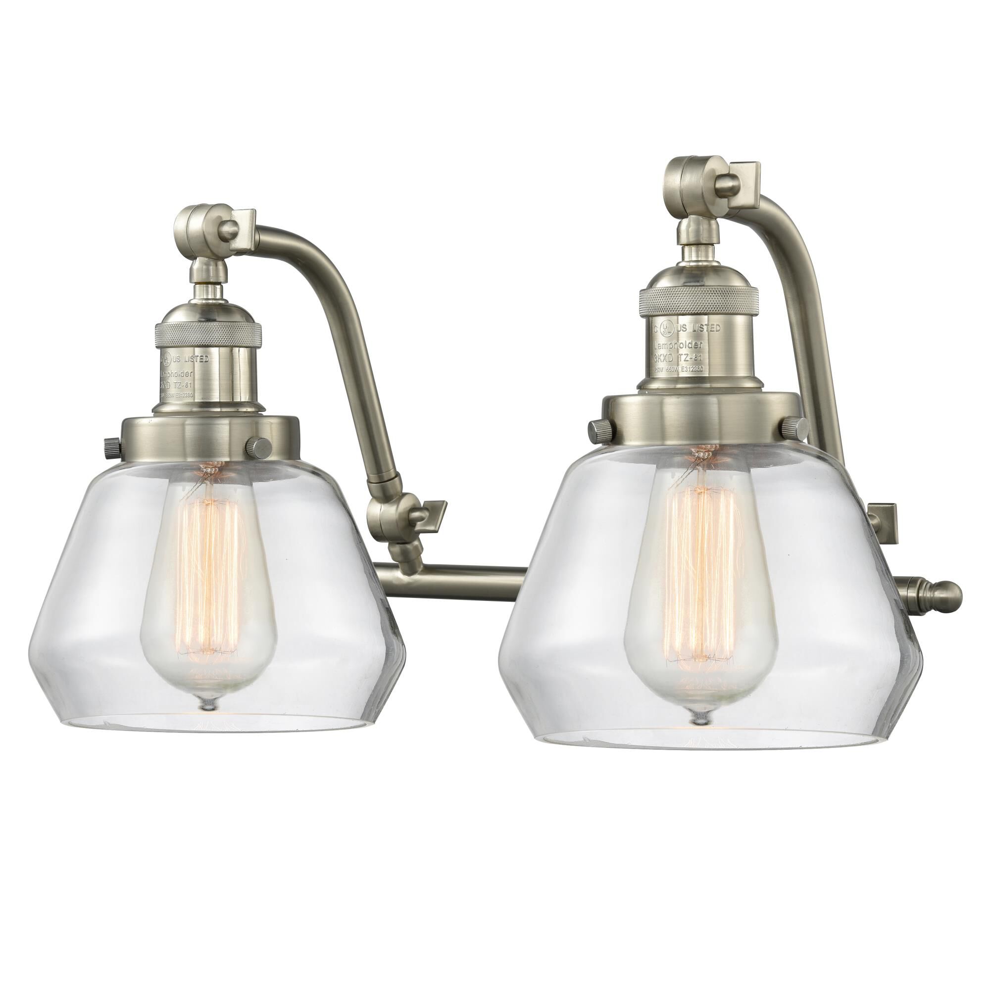 Bruno Marashlian Fulton 18 Inch 2 Light LED Bath Vanity Light by Innovations Lighting