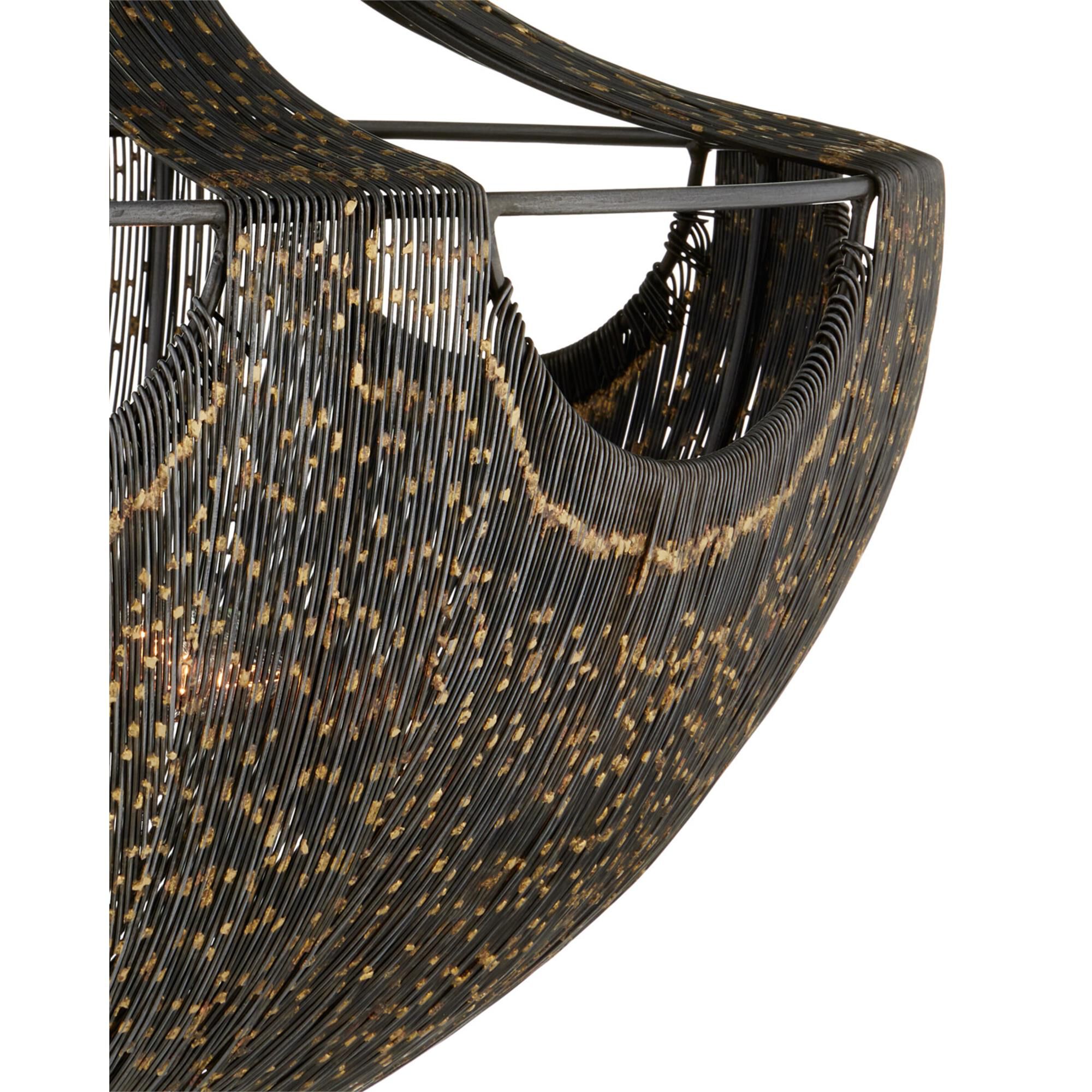 Eduardo 30 Inch Large Pendant,