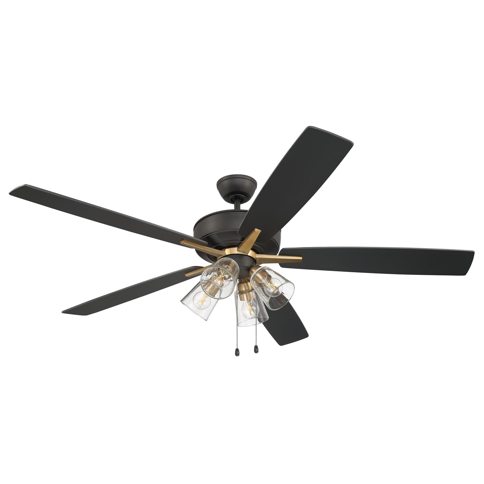 Super Pro 60 Inch Ceiling Fan with Light Kit,
