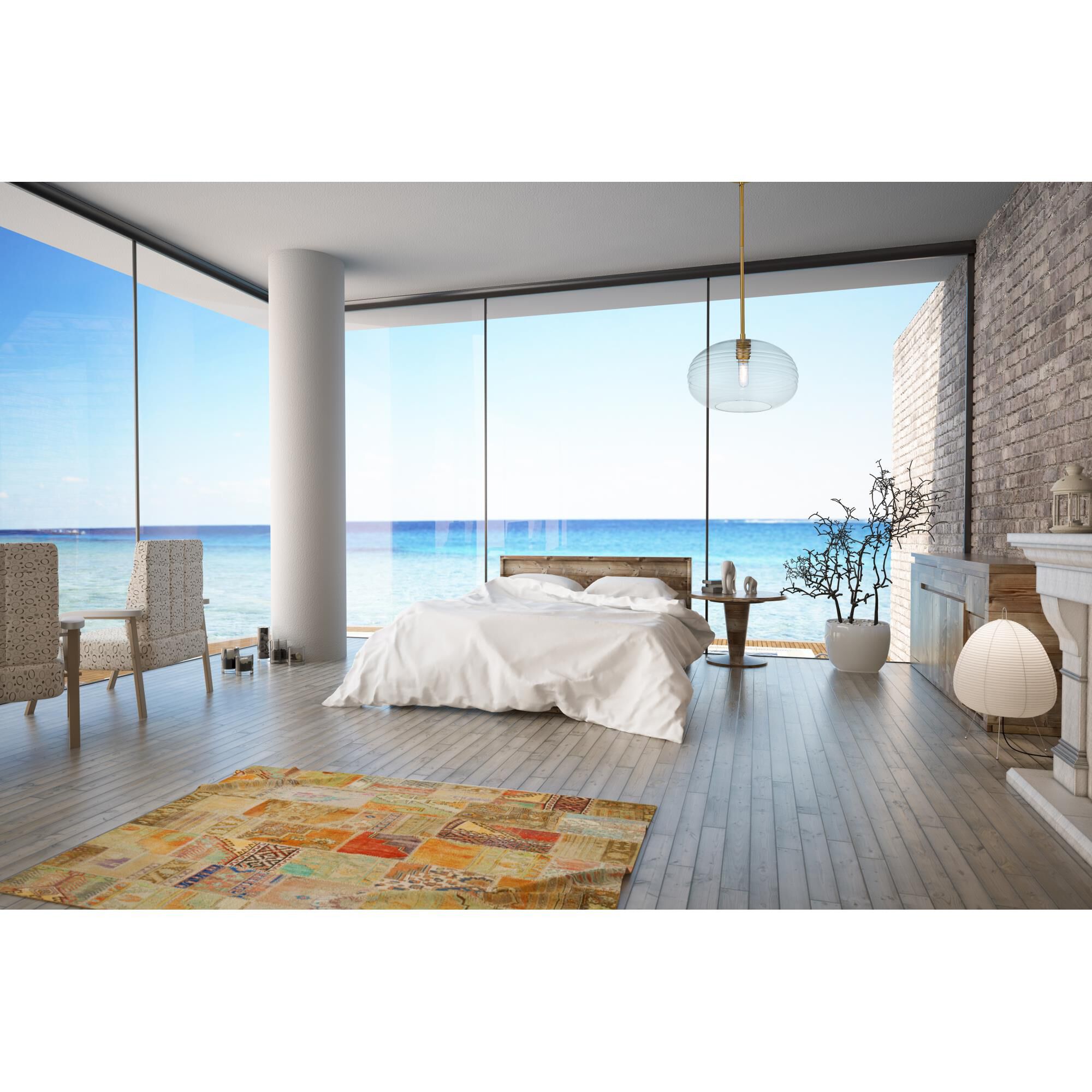 Z-Lite Harmony 14 Inch Large Pendant