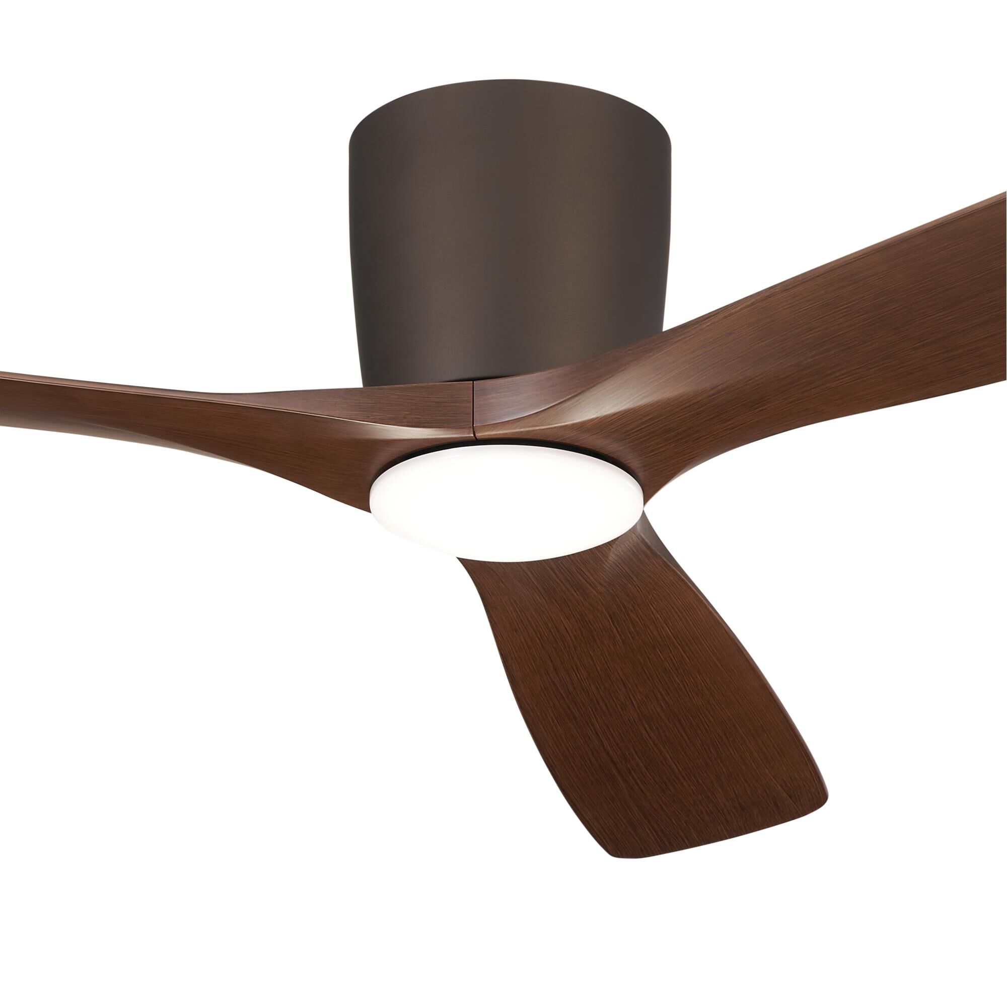 Volos 54 Inch Flush Mount Fan with Light Kit by Kichler Lighting