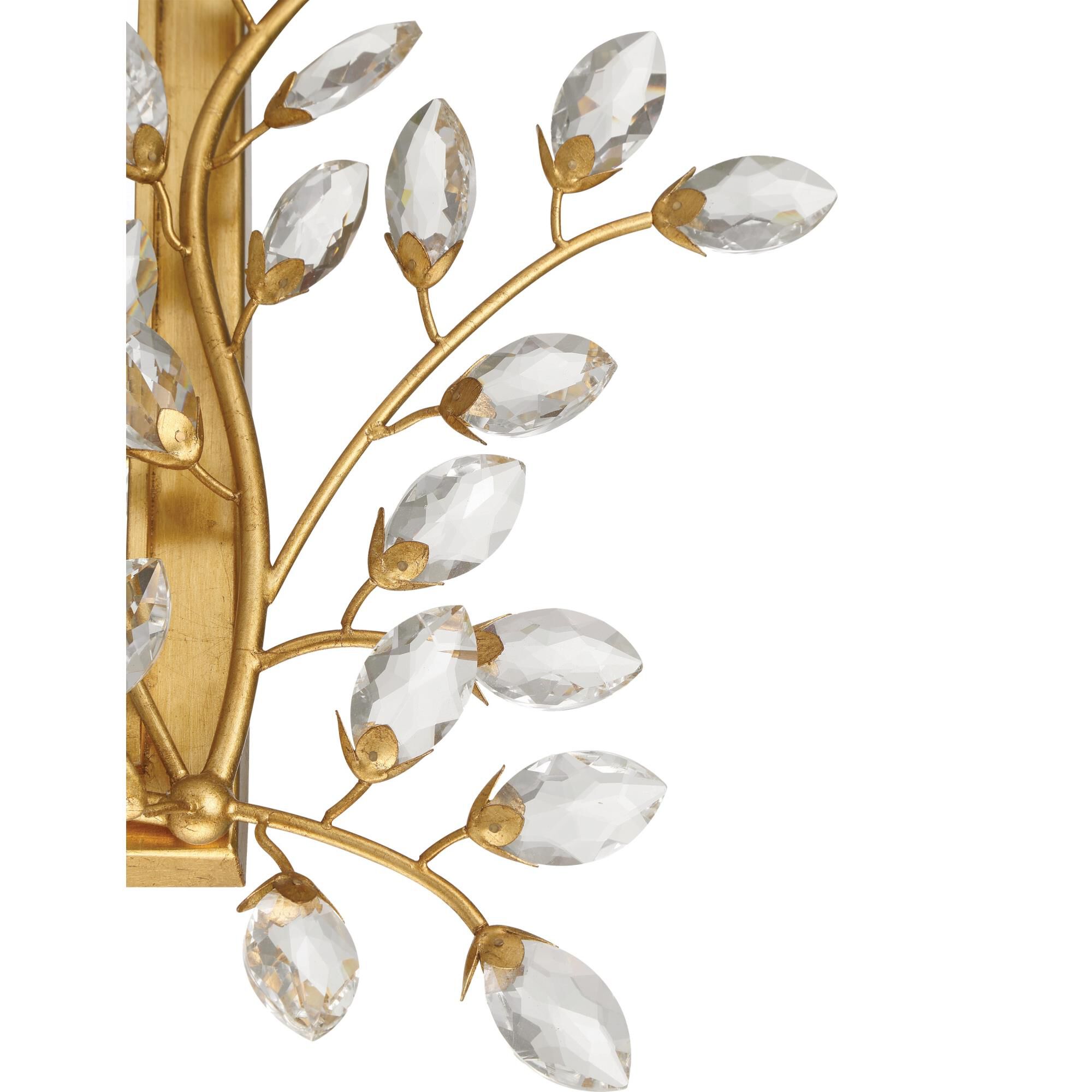 Shown in Gold Leaf finish