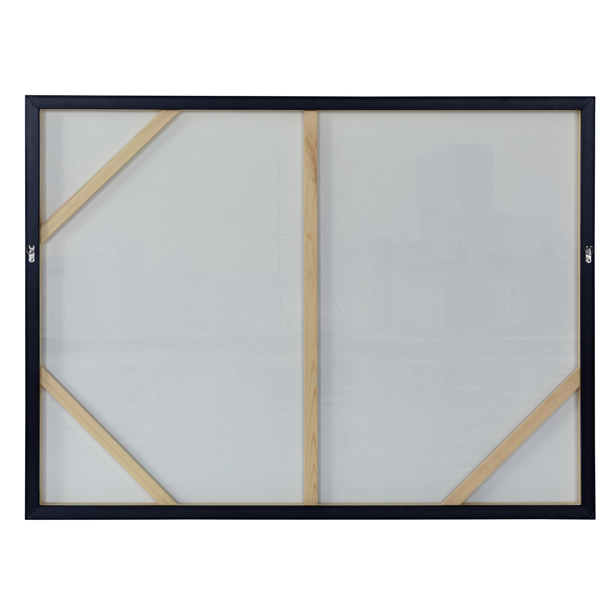 Dock City 40 Inch Alternative Wall Art by Stylecraft