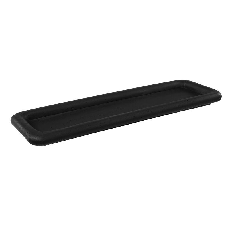 Shadowline Tray by Uttermost