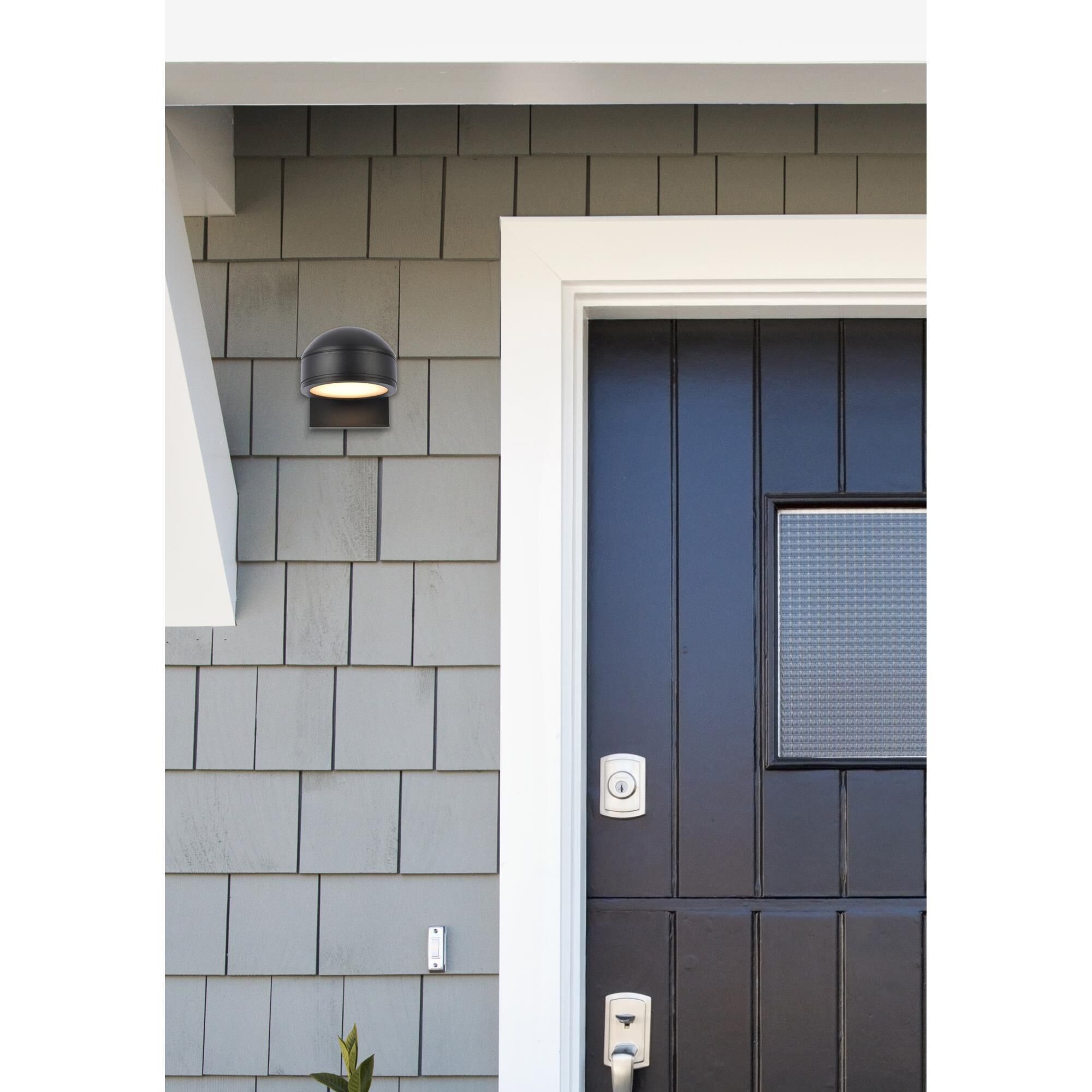 Raine Outdoor Wall Light by Elegant Lighting