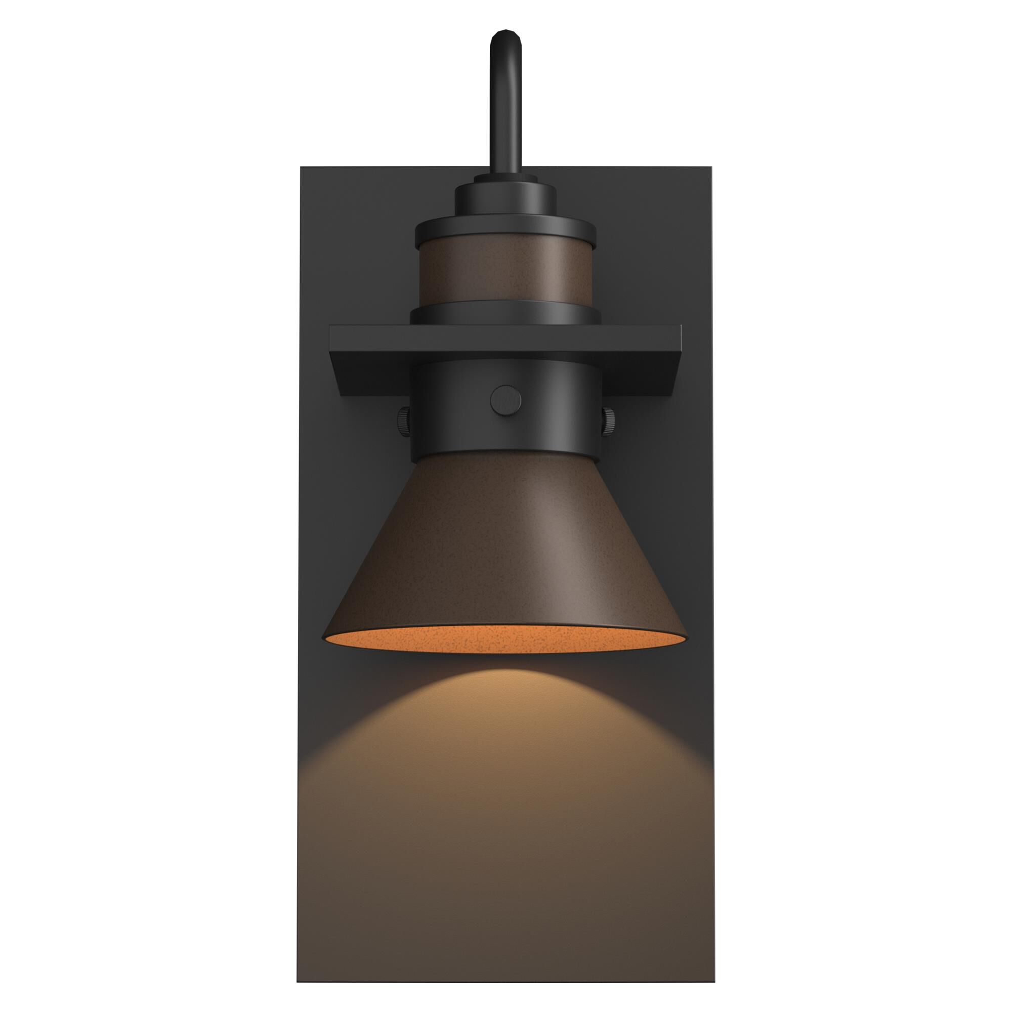 Shown in Coastal Black finish and Coastal Bronze accent