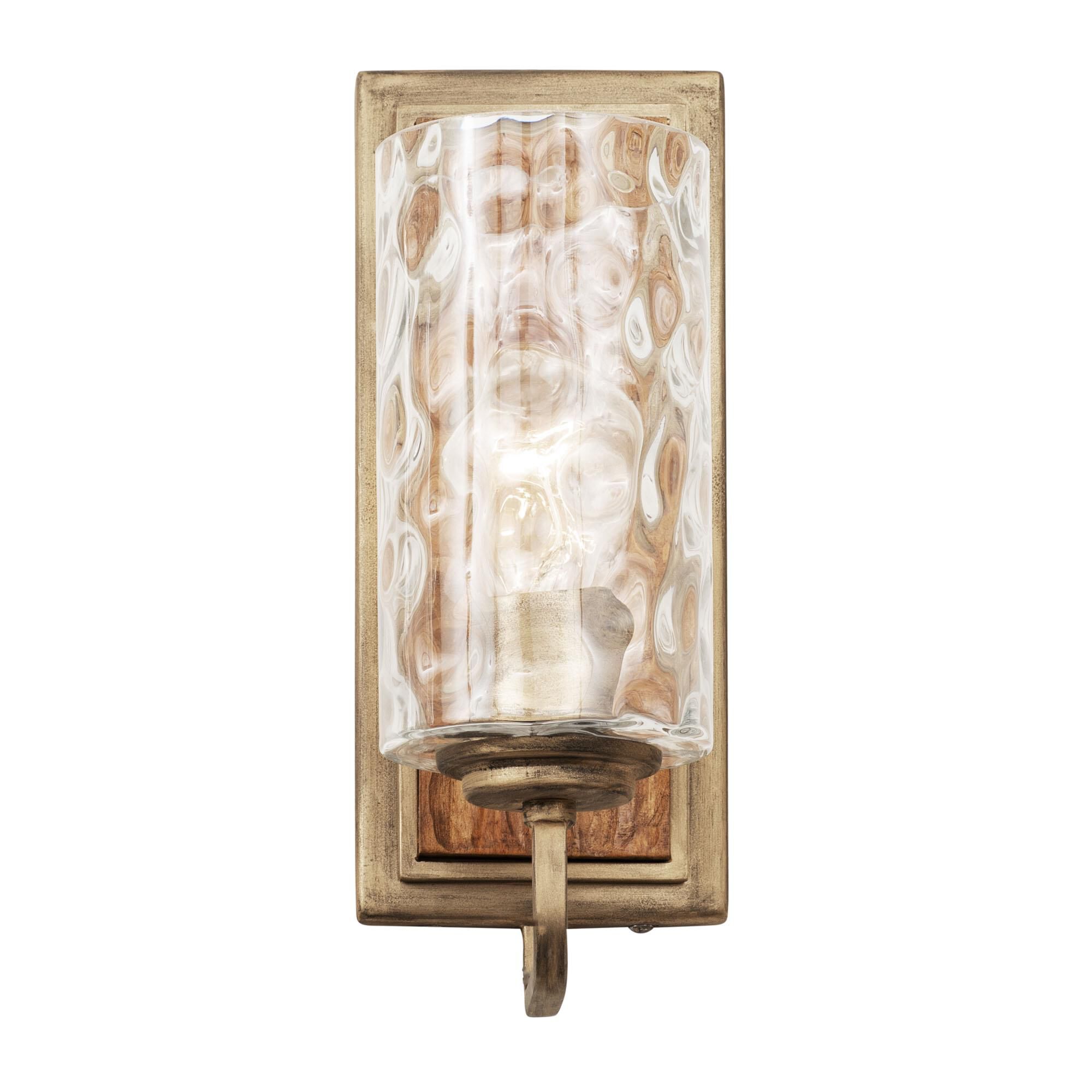 Varaluz Hammer Time 12 Inch Wall Sconce