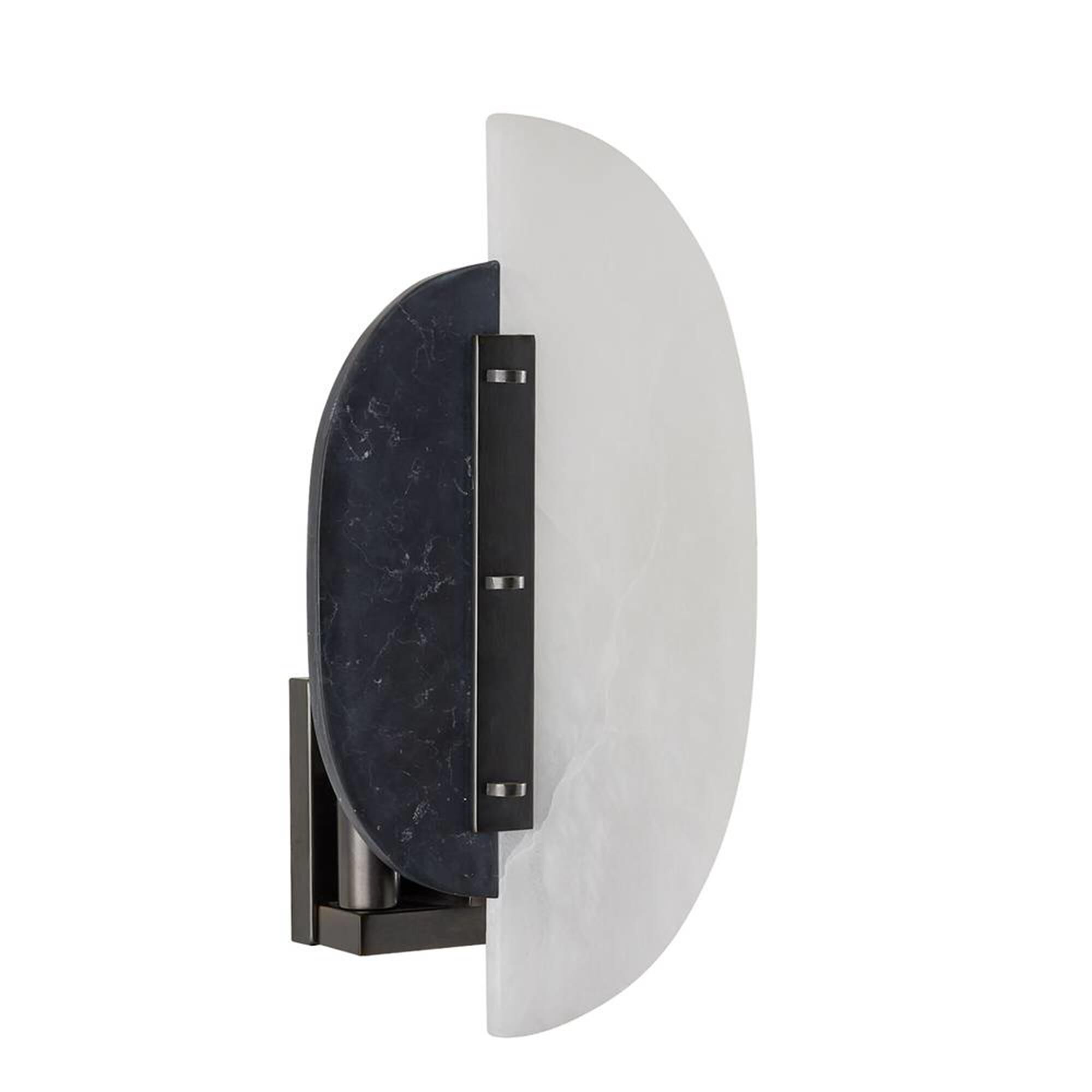 Shown in White finish