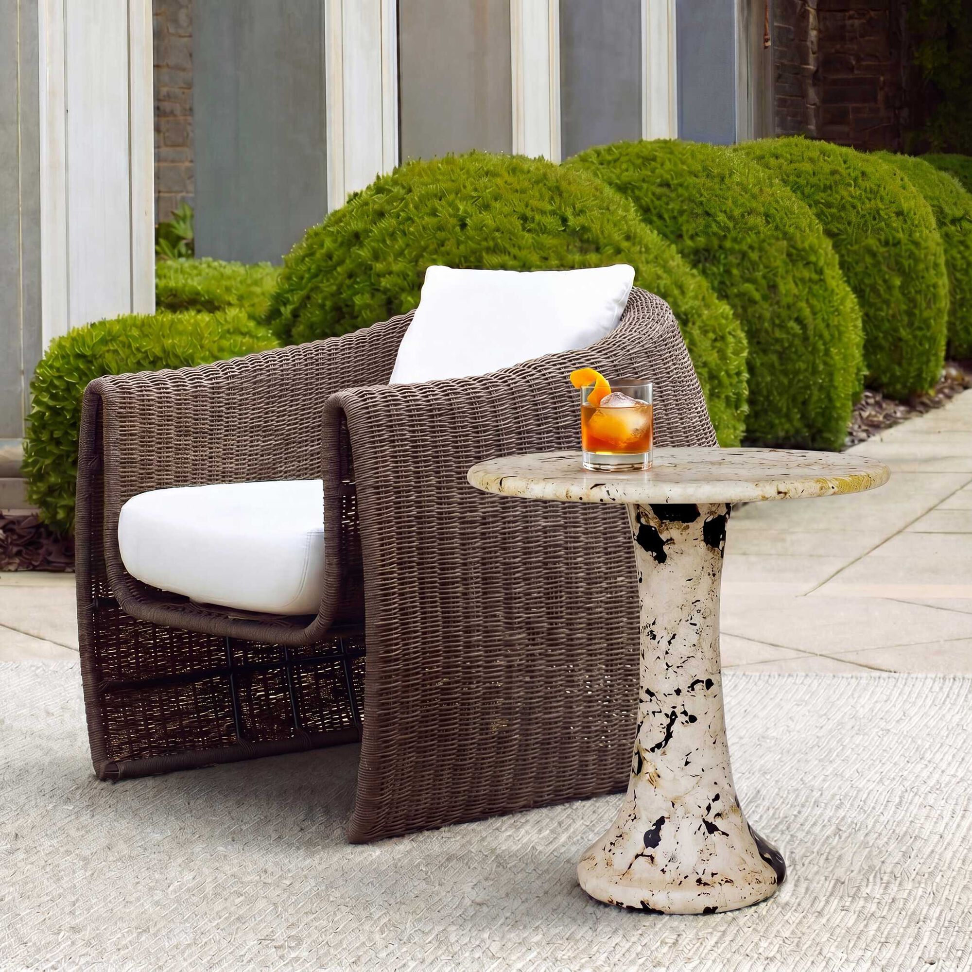 Cadas 22 Inch End Table,