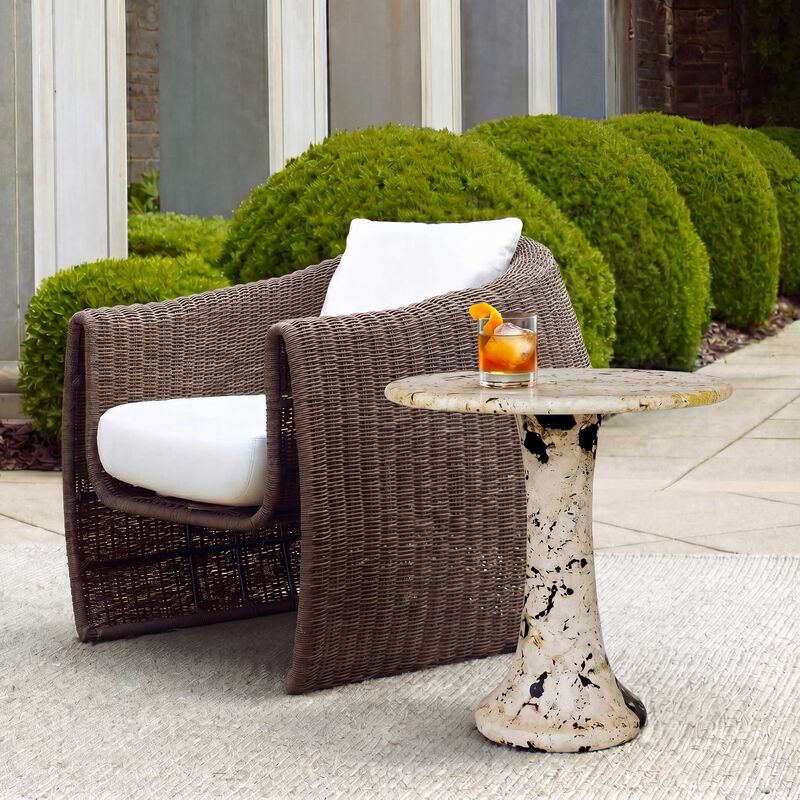 Cadas 22 Inch End Table by Uttermost