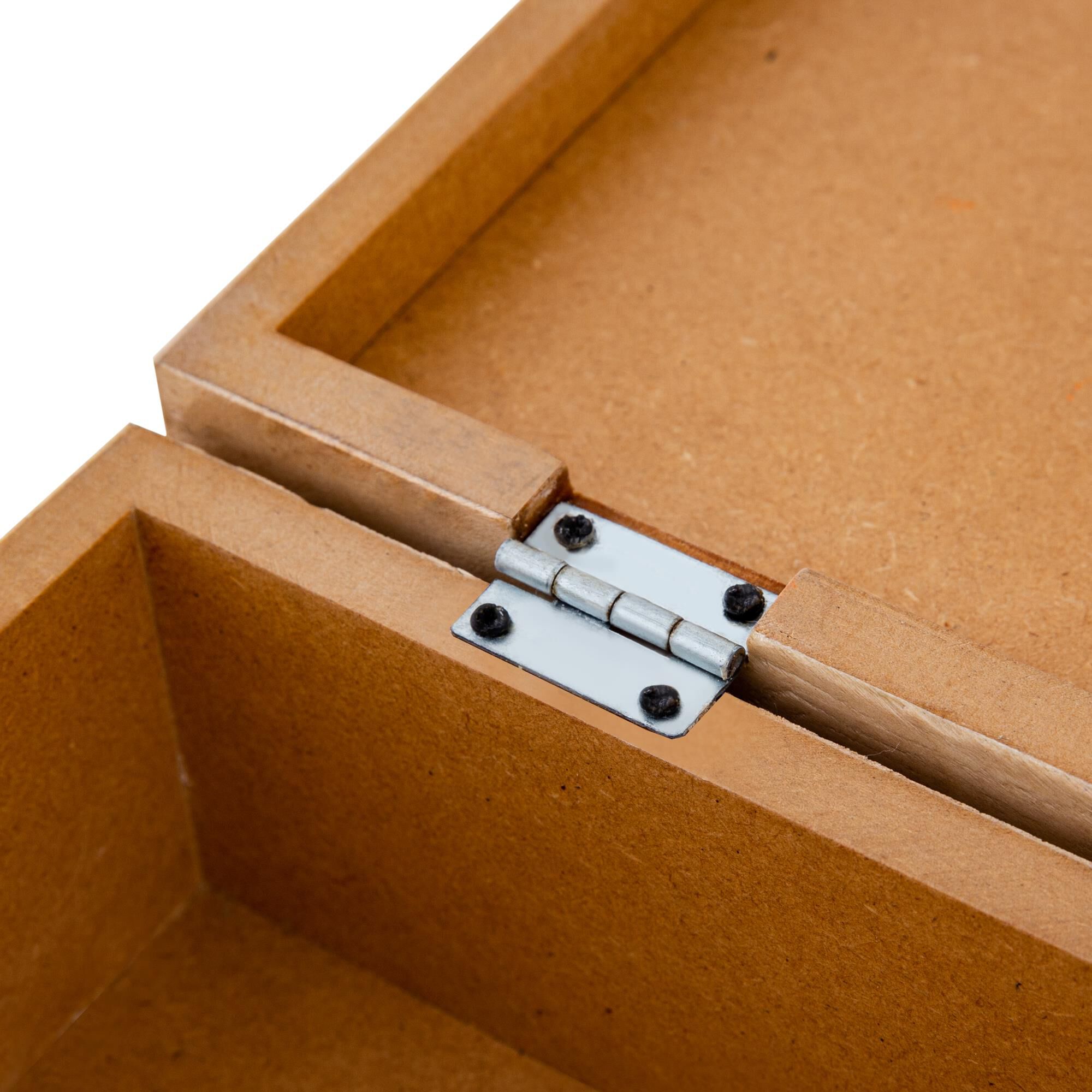 Shown in Bleached Burl finish