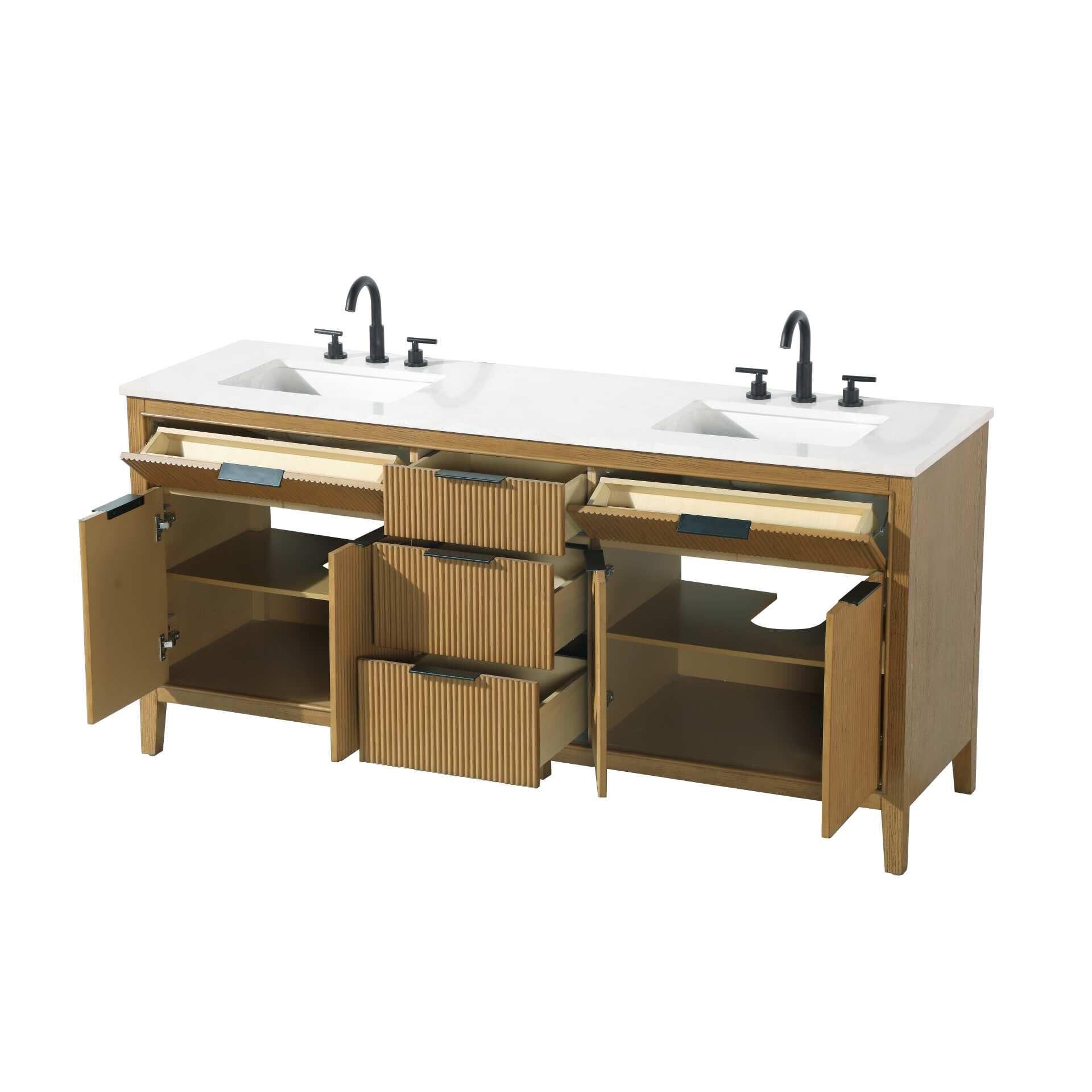 Shown in Honey Teak finish