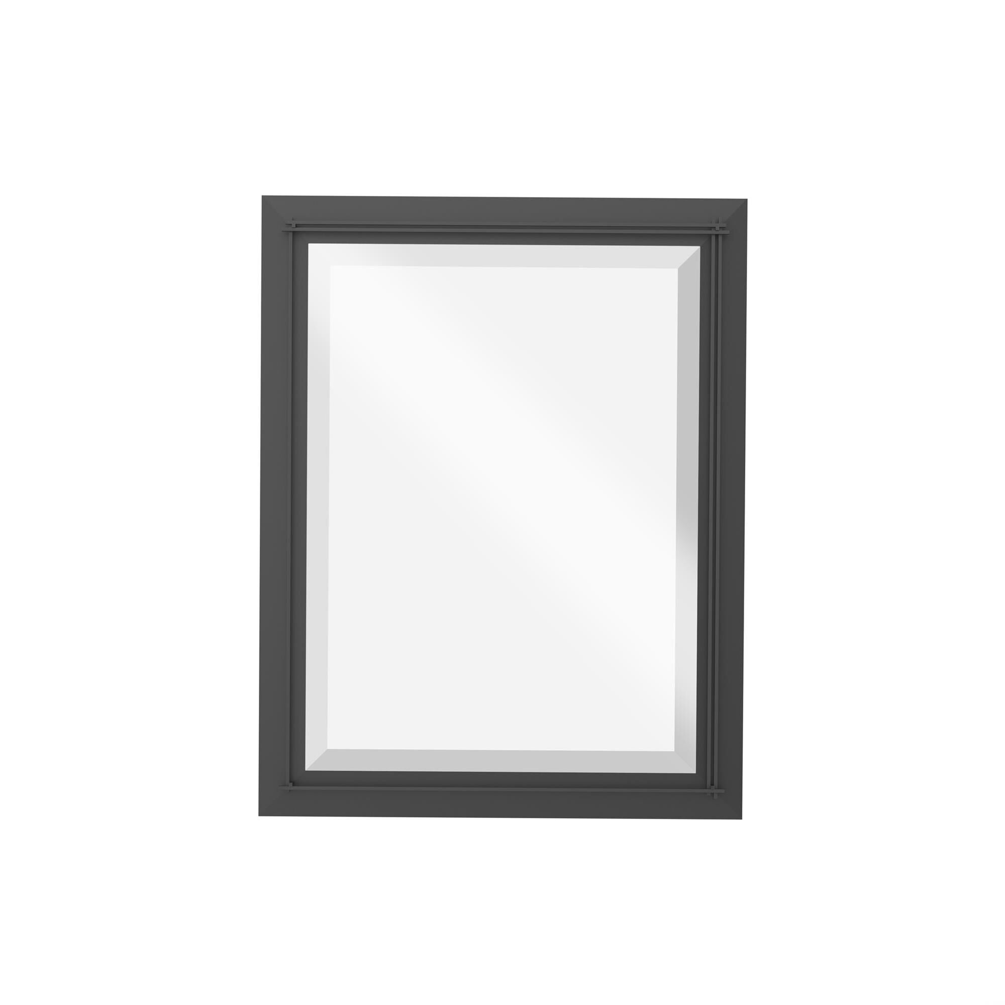 Shown in Black finish