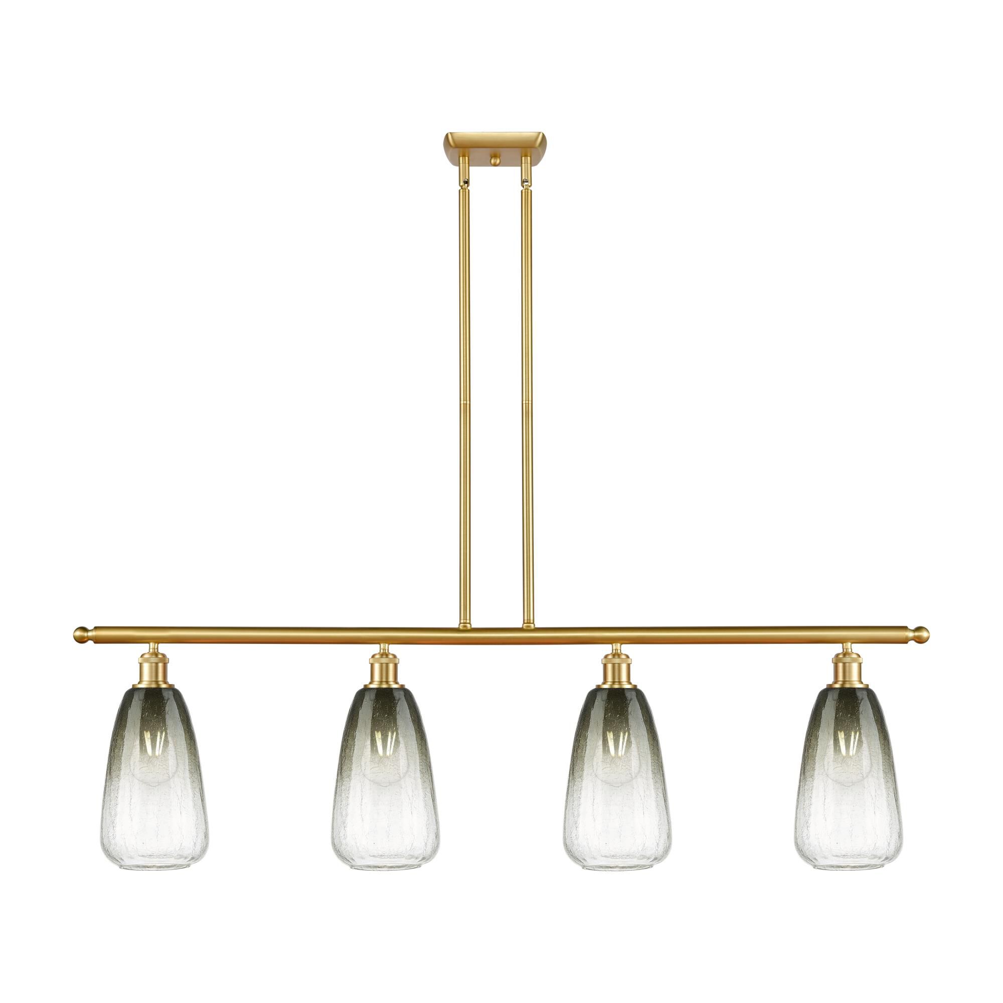 Bruno Marashlian Brookhaven Almond Linear Suspension Light by Innovations Lighting