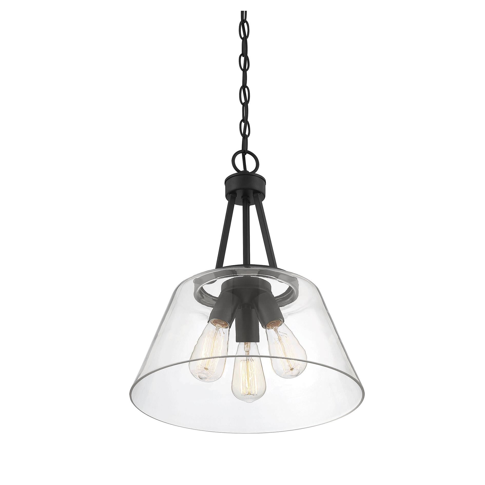 Calhoun 15 Inch Large Pendant by Savoy House