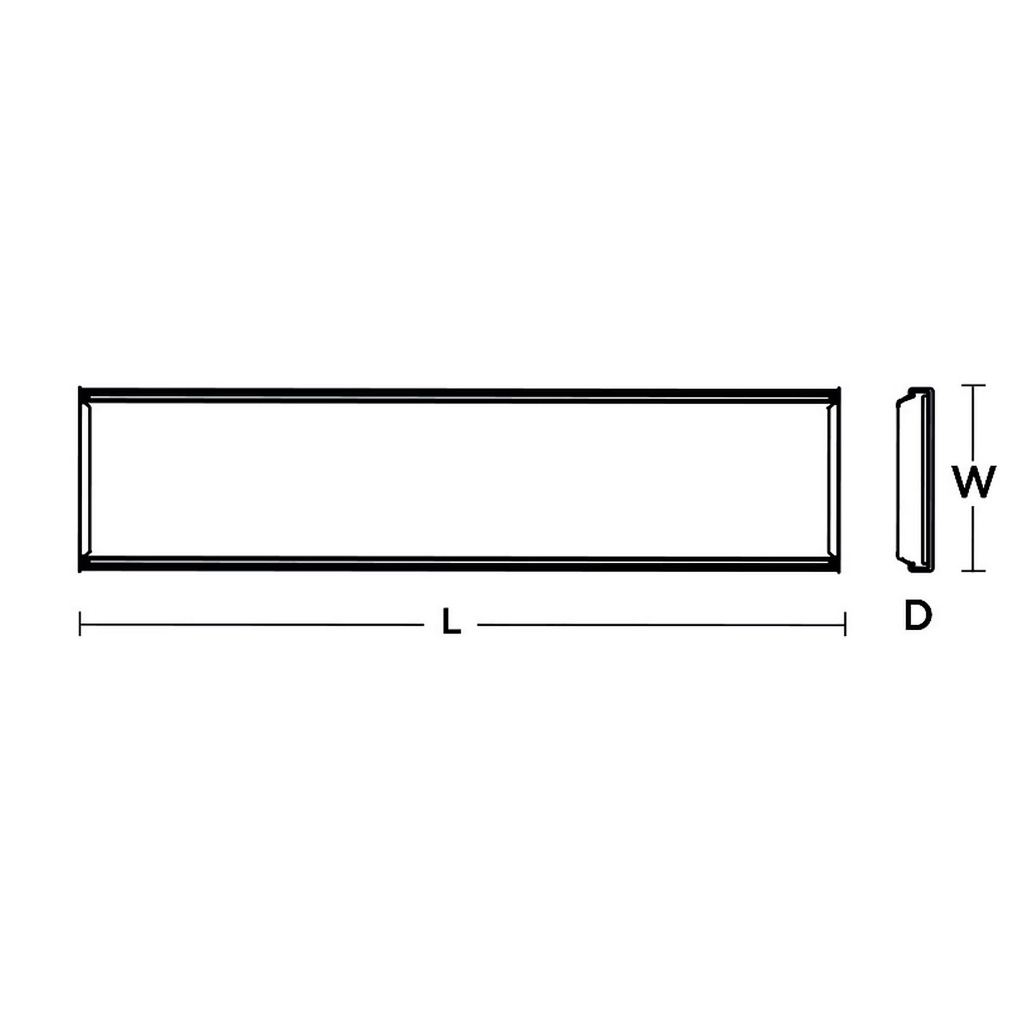 Wrap 48 Inch 4 Light LED Flush Mount by AFX Lighting