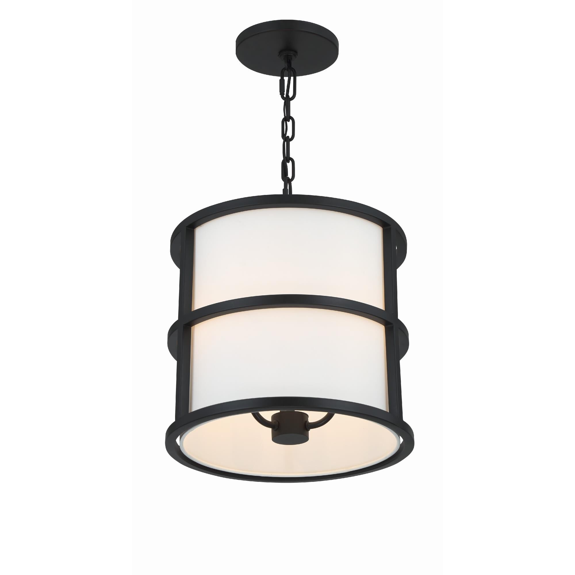Brian Patrick Flynn Holton 13 Inch Large Pendant by Crystorama