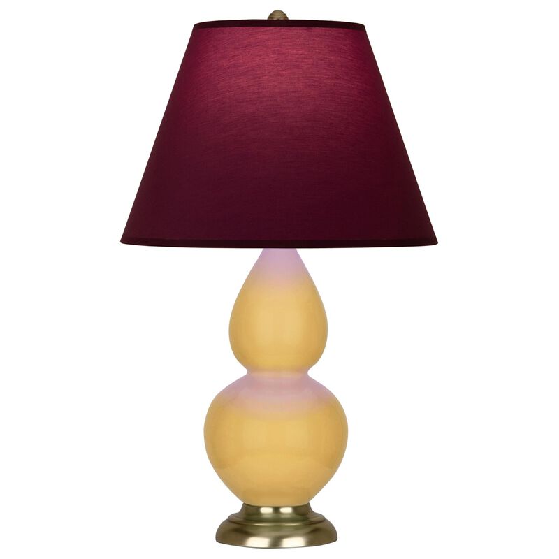 Small Double Gourd 23 Inch Table Lamp by Robert Abbey