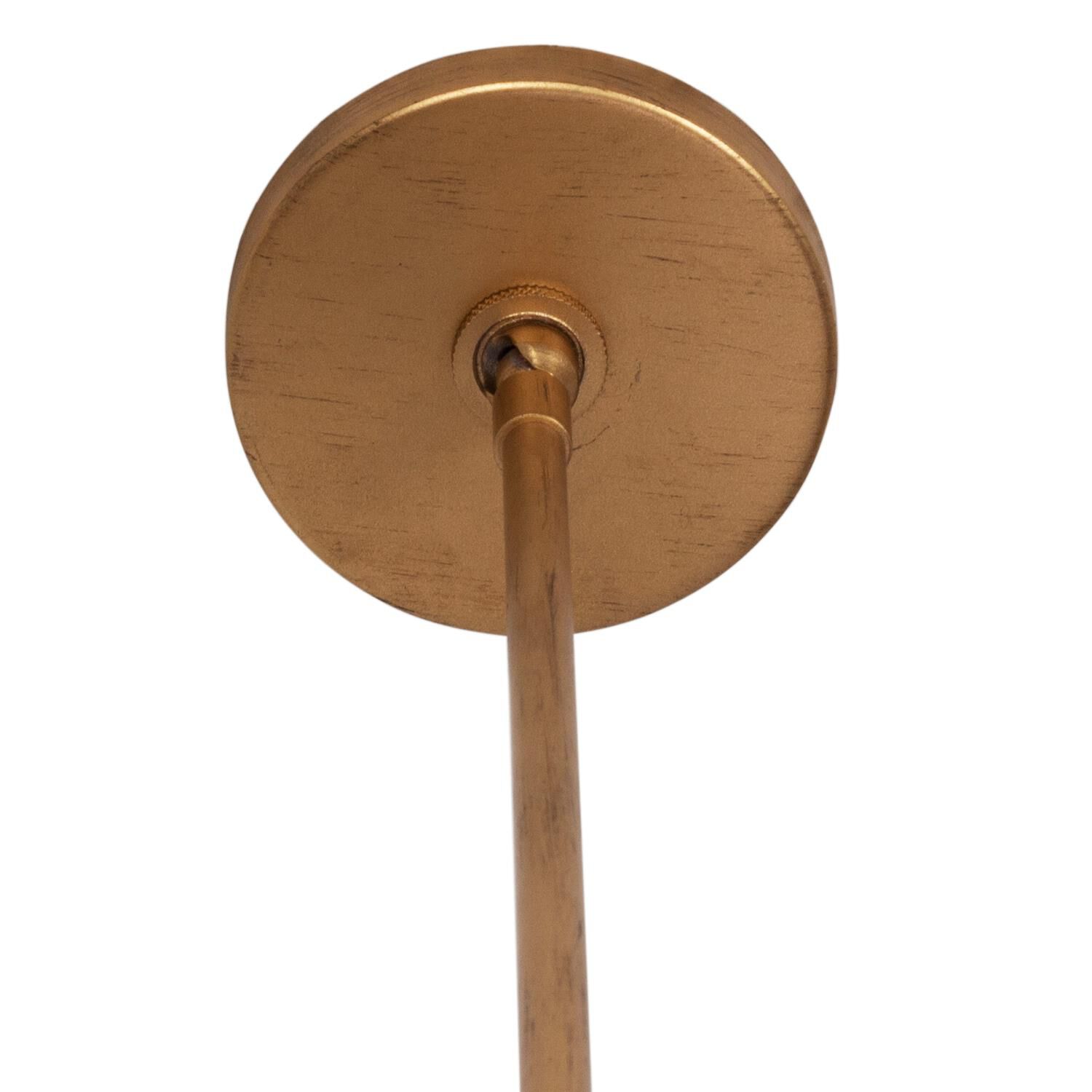 Shown in Modern Gold and White finish