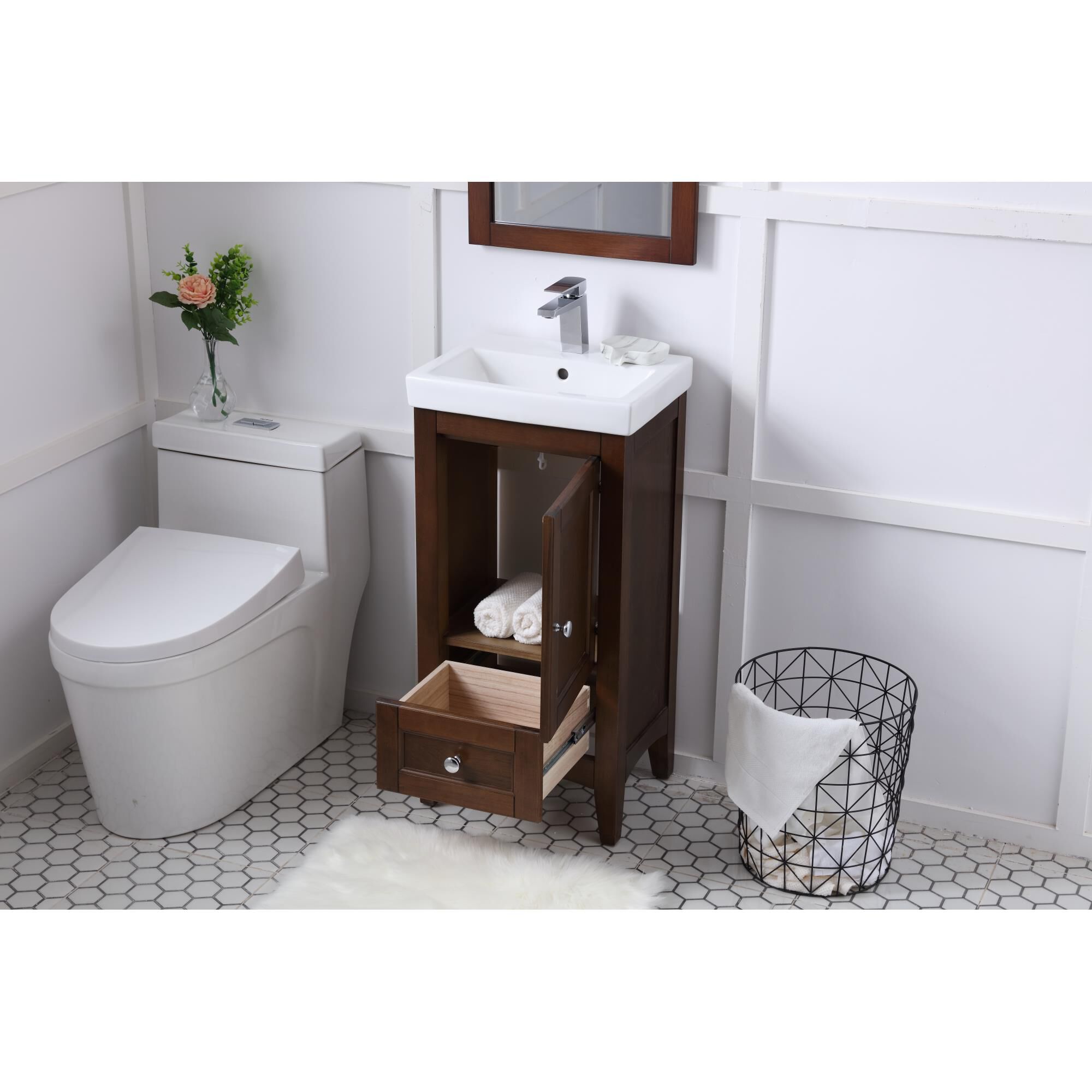 Saturn Bath Vanity by Elegant Decor