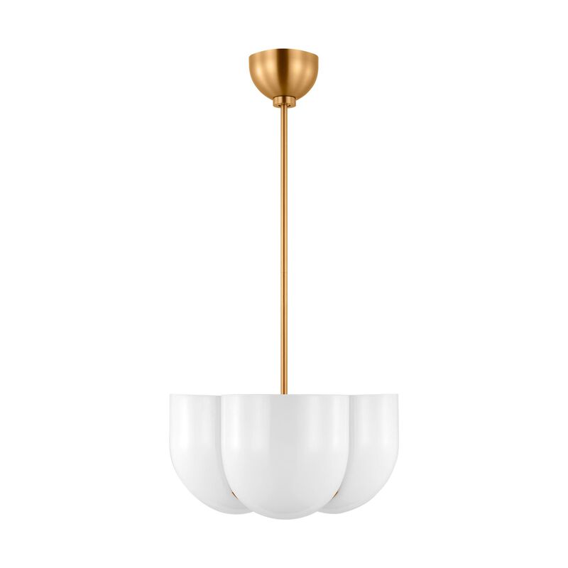 Christiane Lemieux Cheverny Small Pendant Light by Visual Comfort Studio