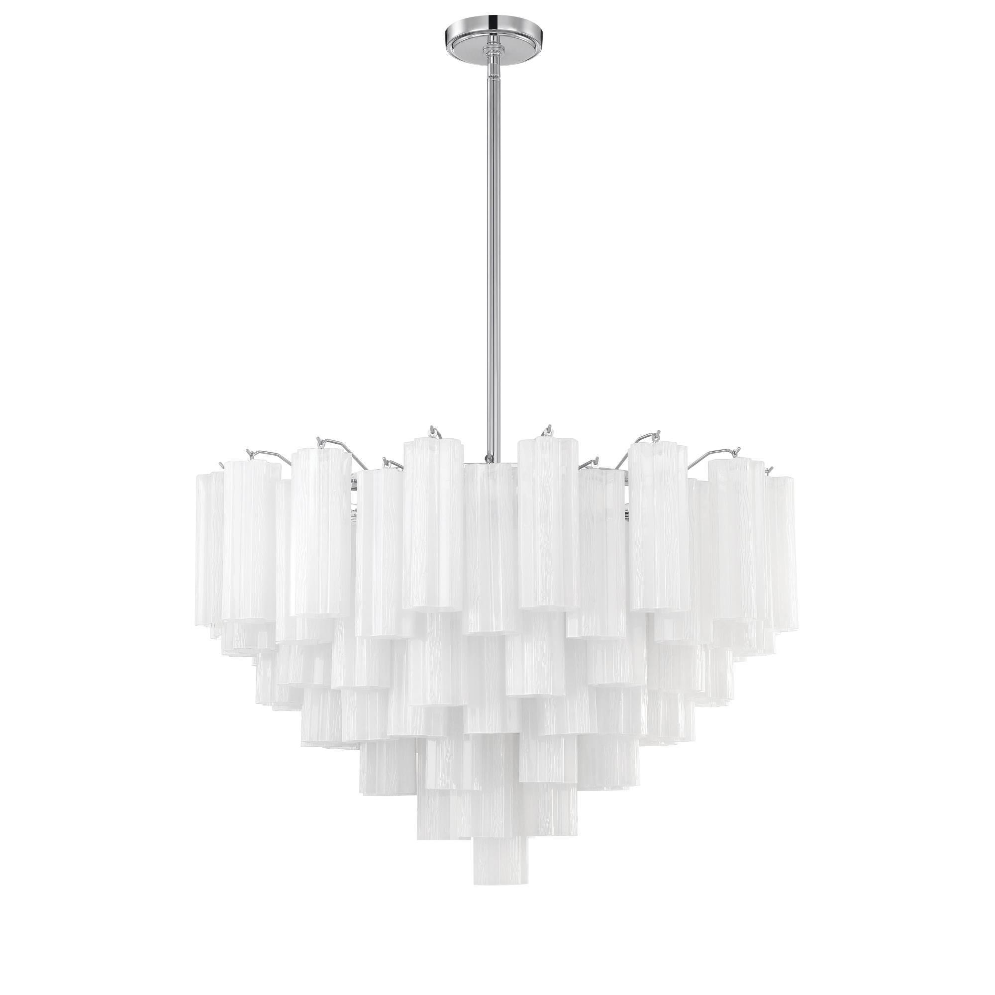 Addis 32 Inch Chandelier by Crystorama