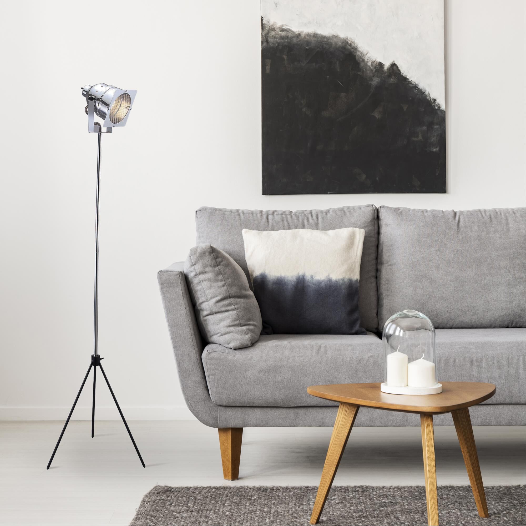 Spotlight 61 Inch Floor Lamp by Adesso