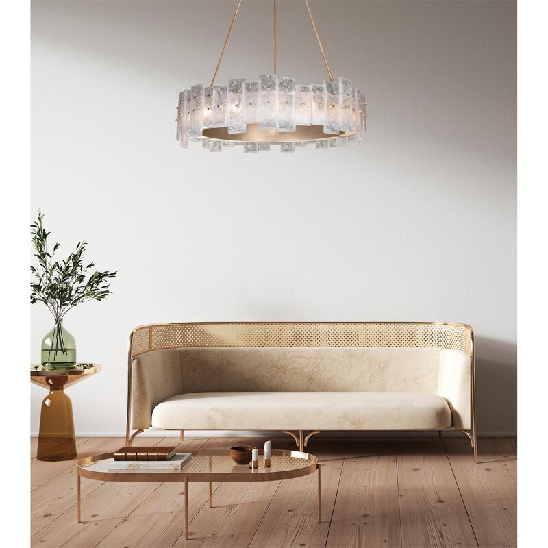 Lunea 33 Inch Pendant Light by Fine Art Handcrafted Lighting