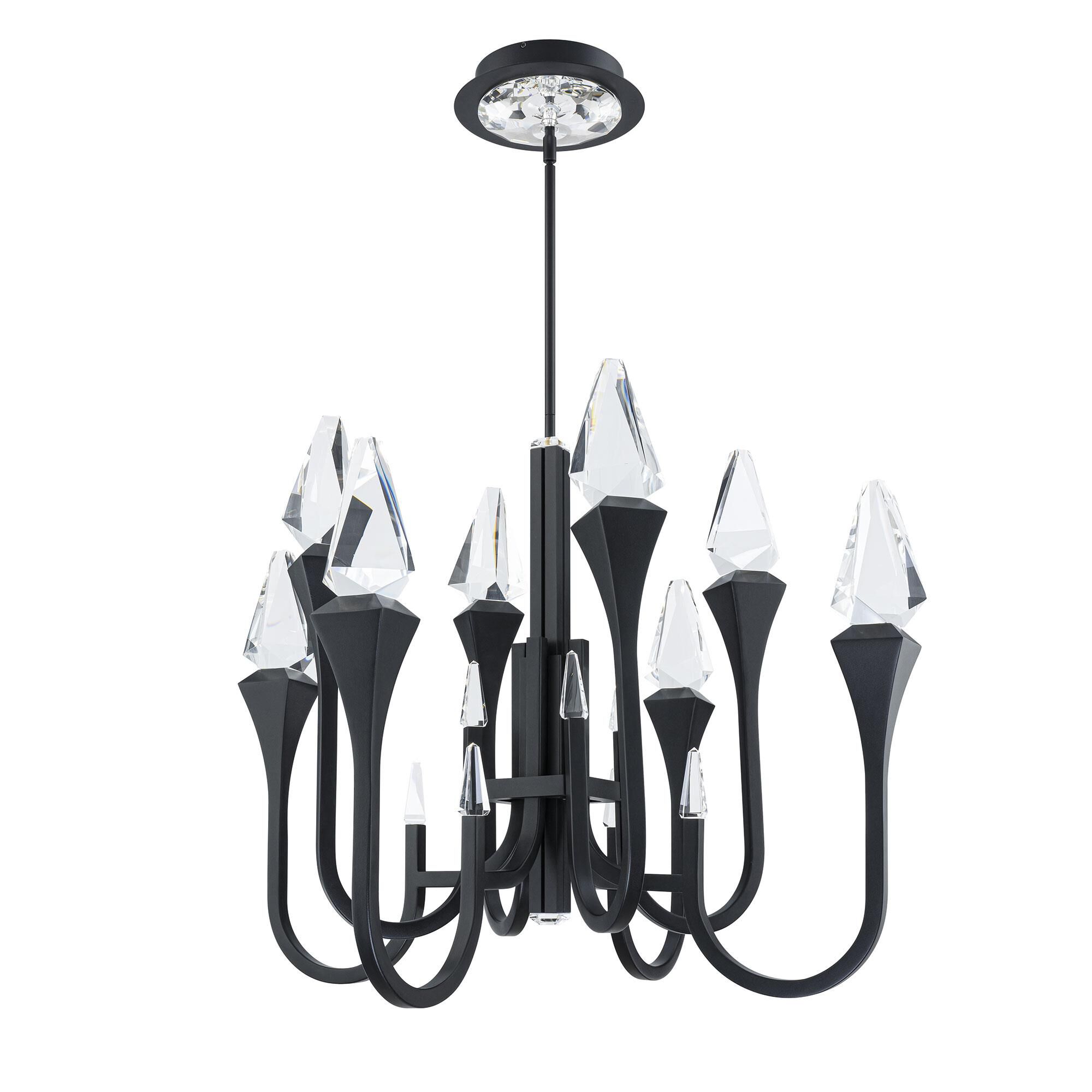 Shown in Black finish