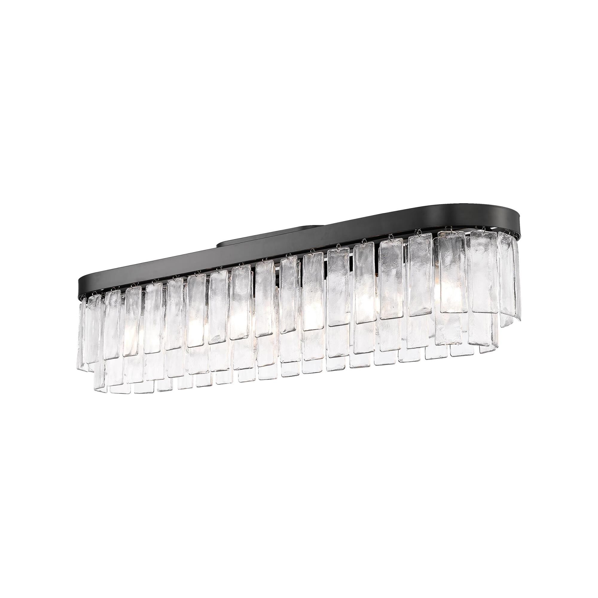 Ciara 10 Inch Flush Mount by Golden Lighting