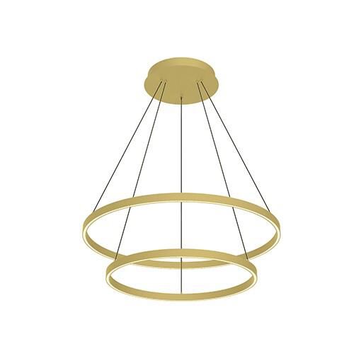 Cerchio 32 Inch Chandelier by Kuzco Lighting